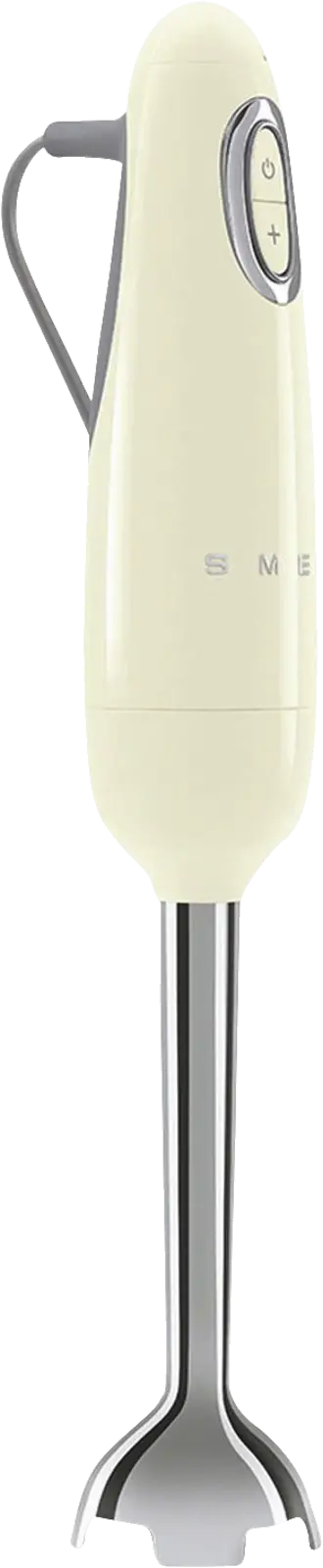 SMEG HBF03CREU Staafmixer - Crème met Accessoires