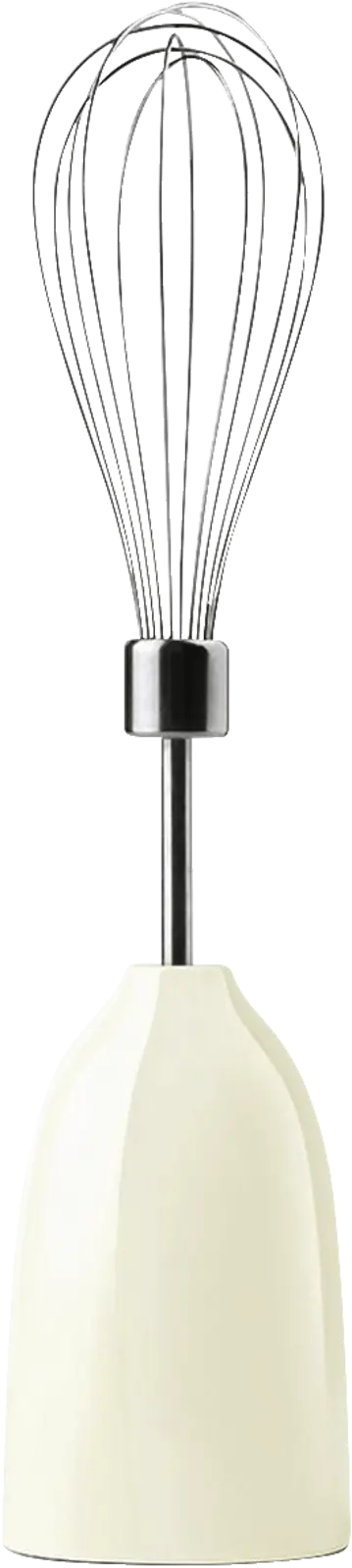 SMEG HBF03CREU Staafmixer - Crème met Accessoires