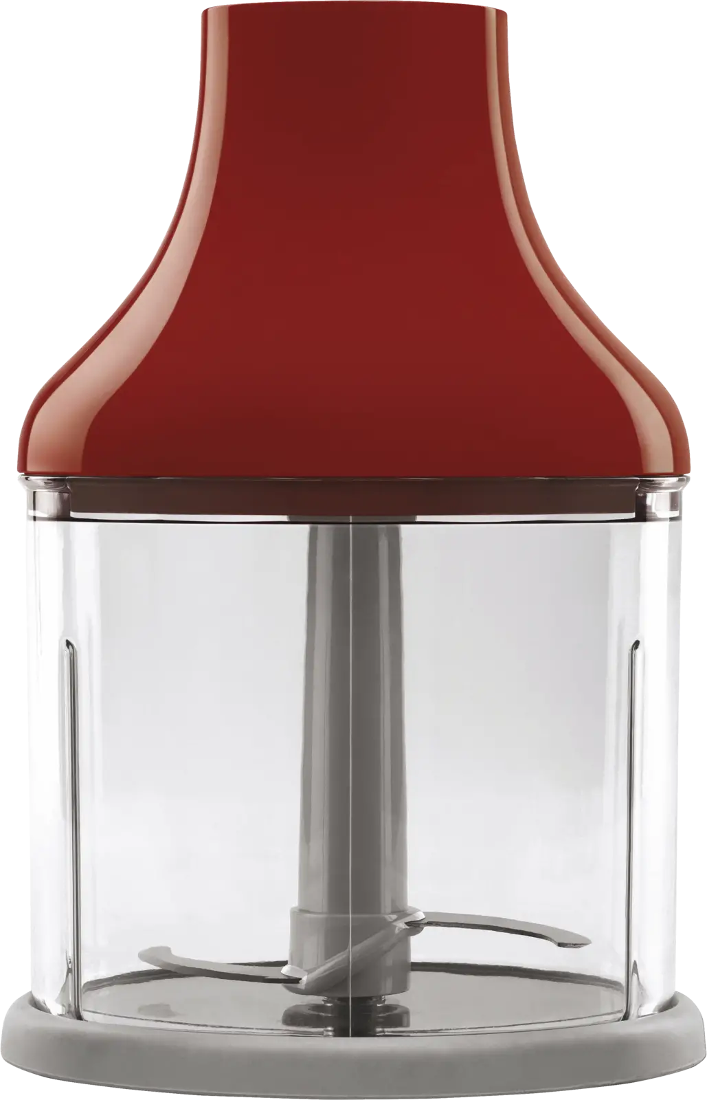 SMEG HBF03RDEU Staafmixer - Rood met Accessoires