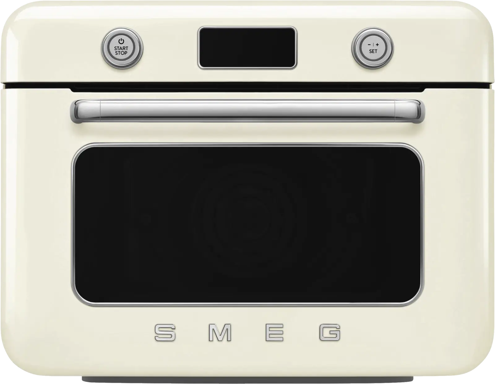 SMEG COF01CREU Vrijstaande Combi Stoomoven 50's Style - Glanzend Crème