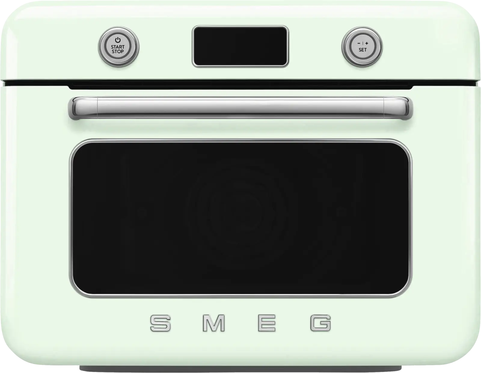 SMEG COF01PGEU Vrijstaande Combi Stoomoven 50's Style - Watergroen