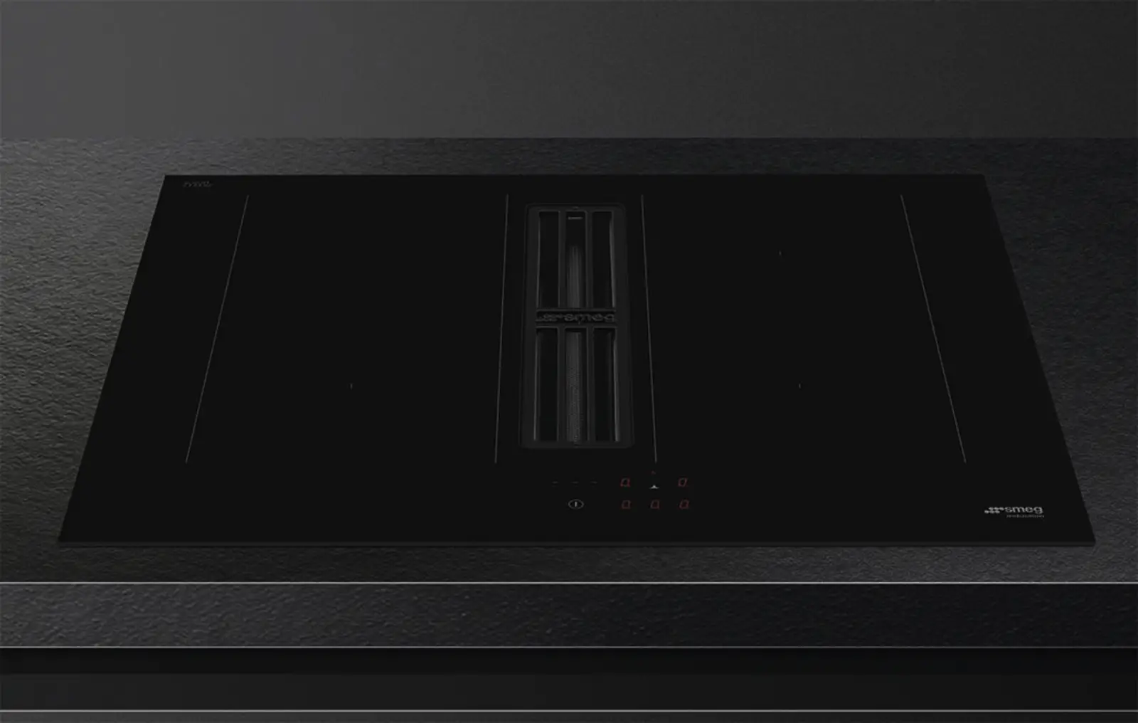 SMEG HOBD472D2 Inbouw Inductiekookplaat