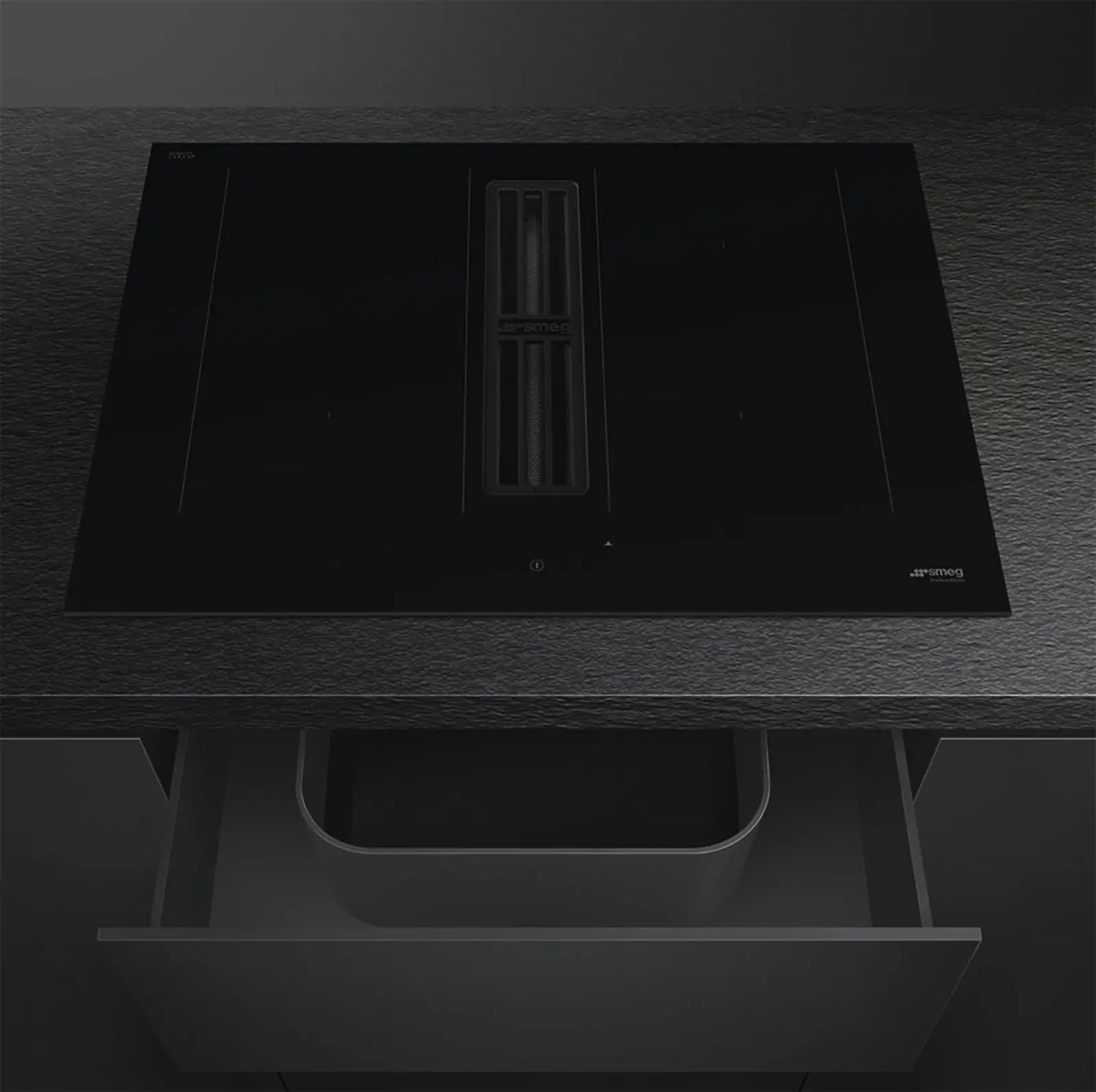 SMEG HOBD472D2 Inbouw Inductiekookplaat