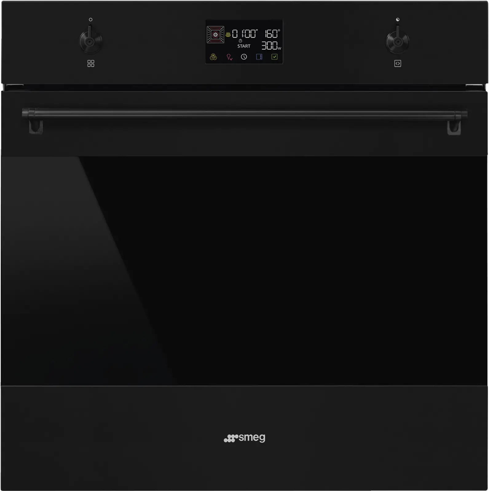 SMEG SO6302M2N SpeedwaveXL Galileo Inbouw Oven - Combi Magnetron - Classici Esthetisch