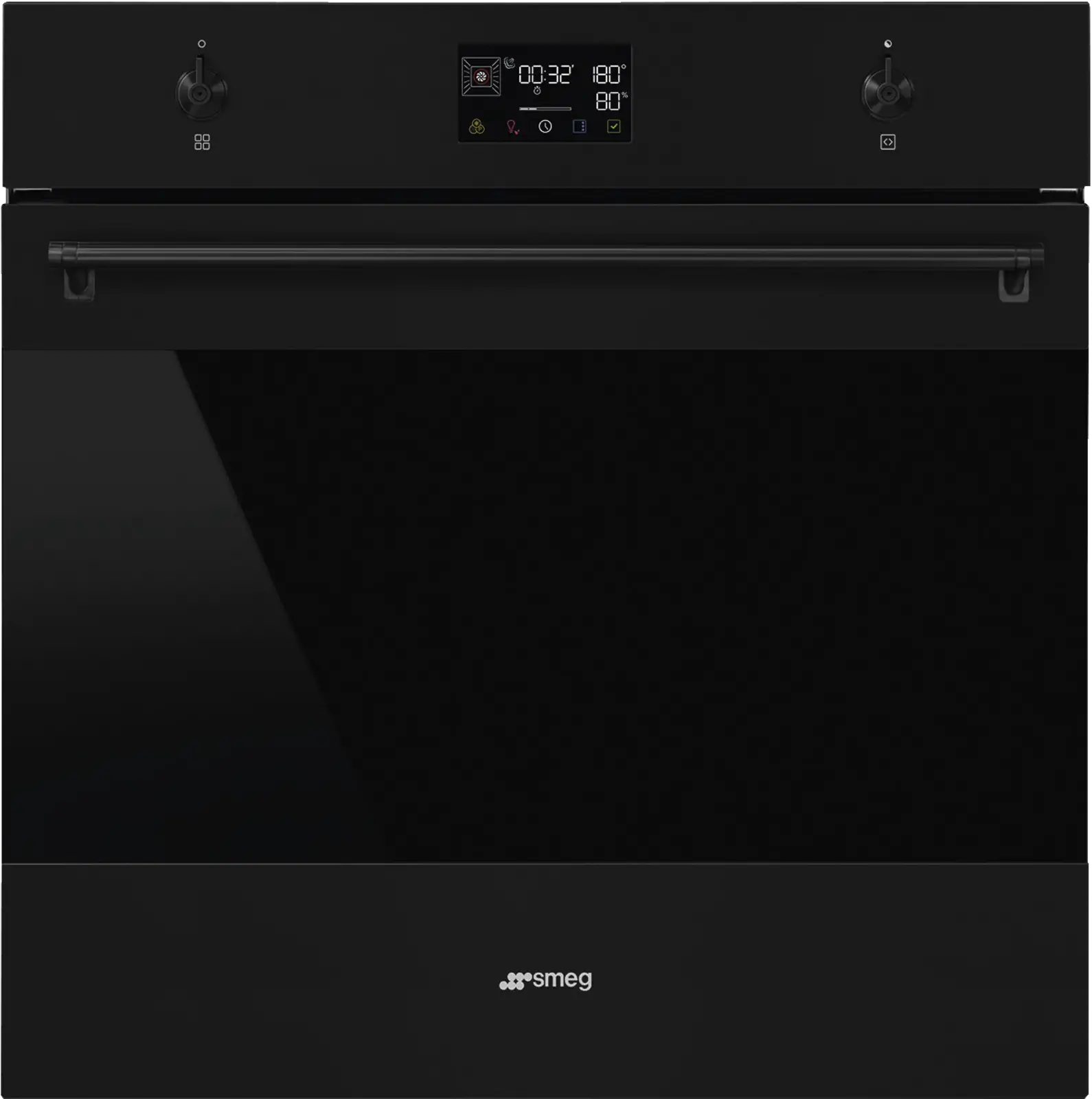SMEG SOP6302S2PN Classici Esthetisch Pyro Steam Galileo Inbouw Oven
