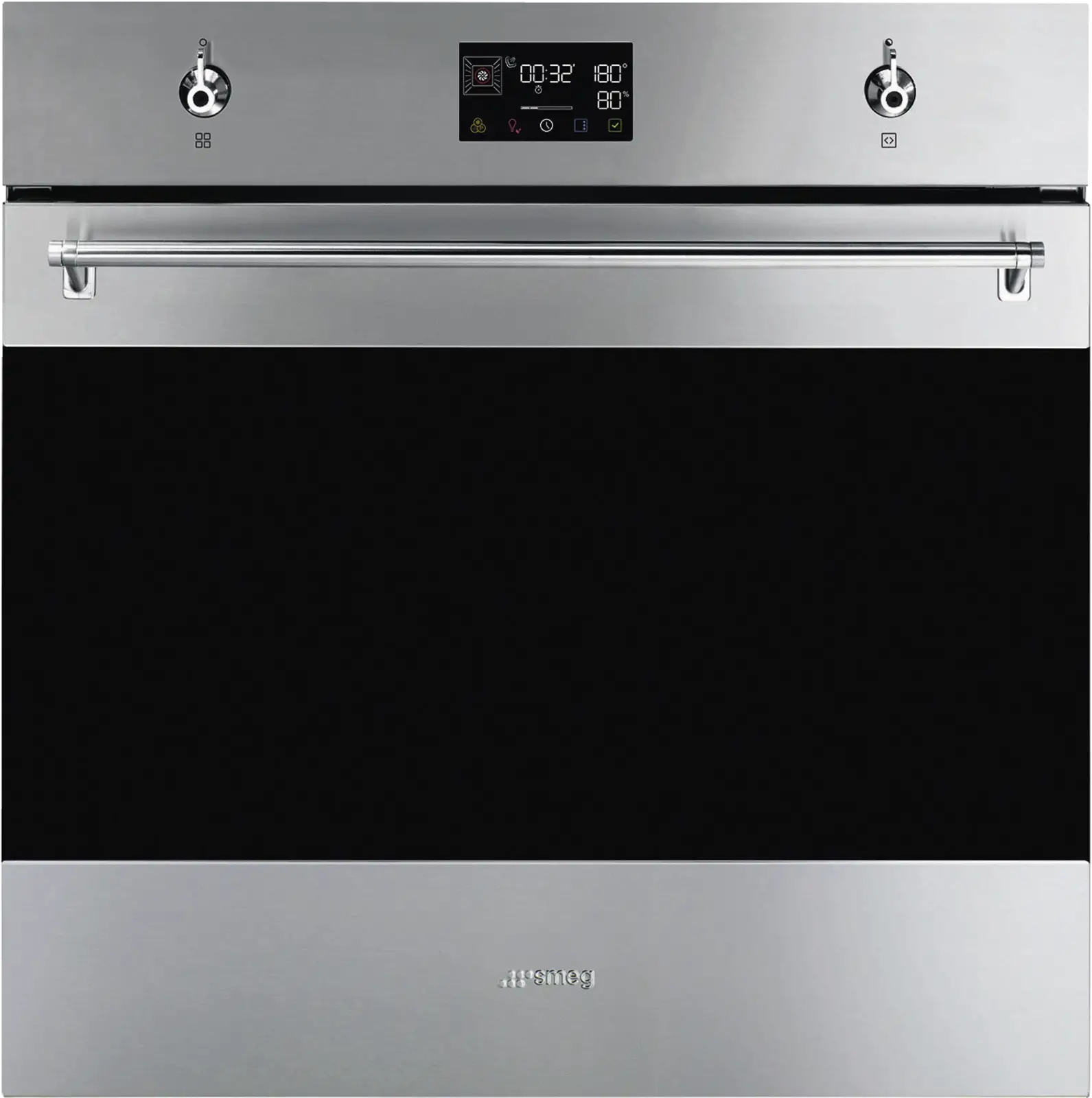 SMEG SOP6302S2PX Classici Esthetisch Pyro steam Galileo Inbouw Oven