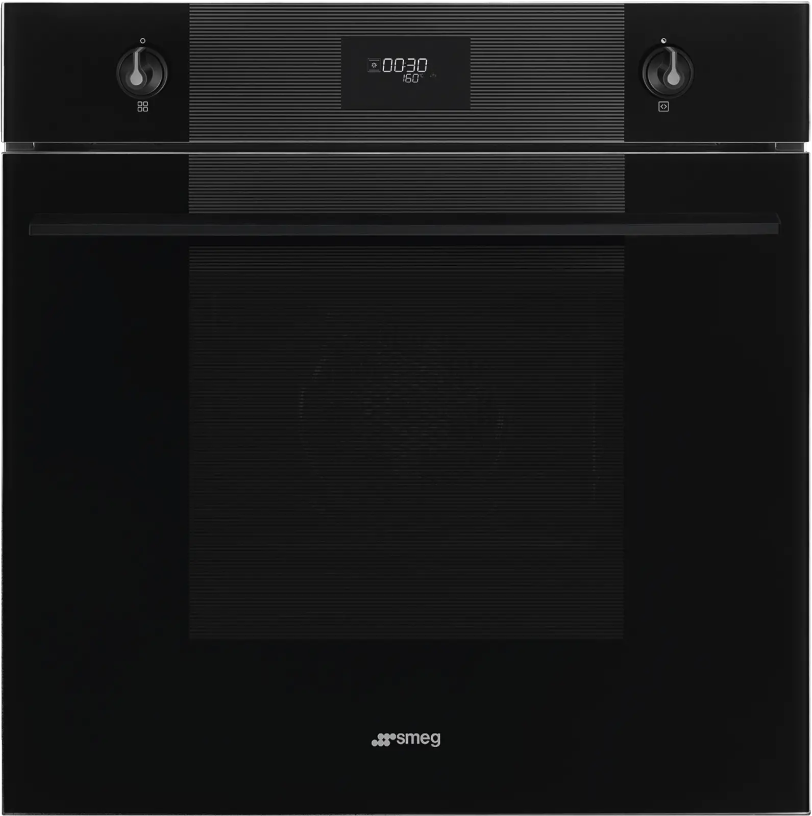 SMEG SFP6101TB3 Linea Esthetisch Thermogeventileerde Inbouw Oven - 60 cm - Zwart 
