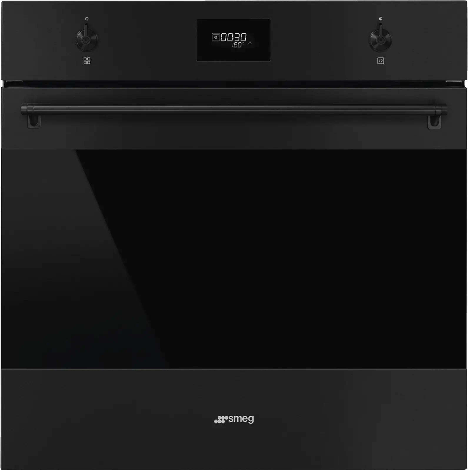 SMEG SF6301TN Classici Esthetisch Thermogeventileerde Inbouw Oven - 60 cm - Zwart