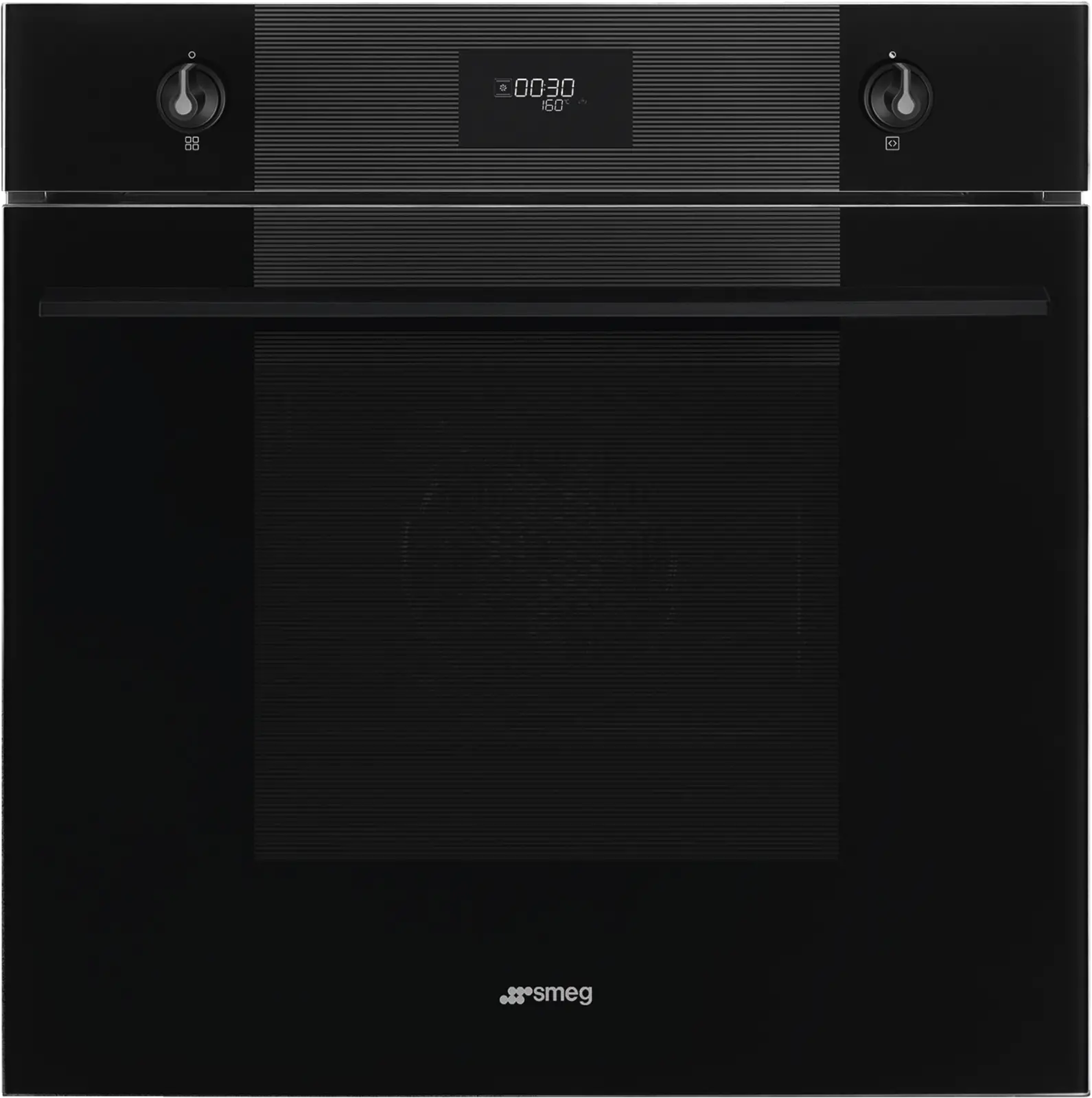 SMEG SF6101TB3 Linea Esthetisch Thermogeventileerde Inbouw Oven - 60 cm - Zwart