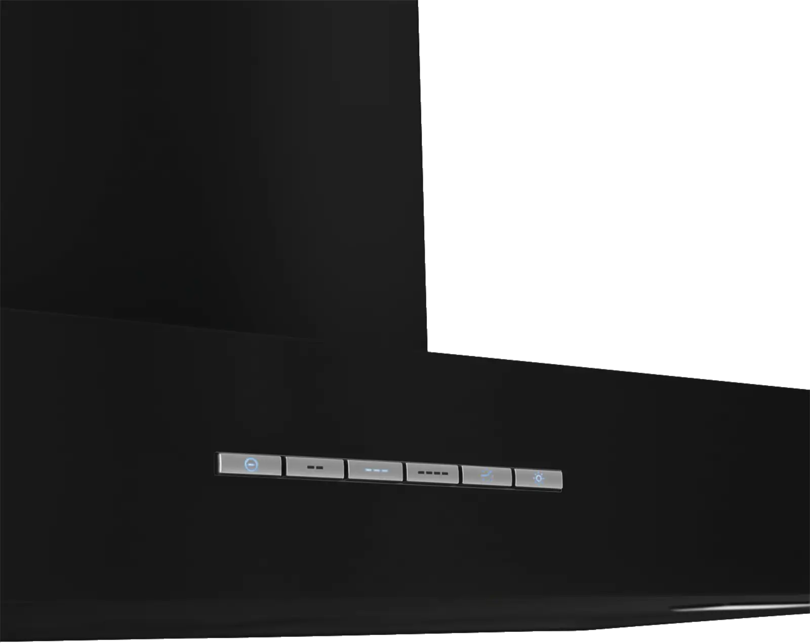 SMEG KBT600MB Universeel Esthetisch Wandkap - 60 cm - Mat Zwart