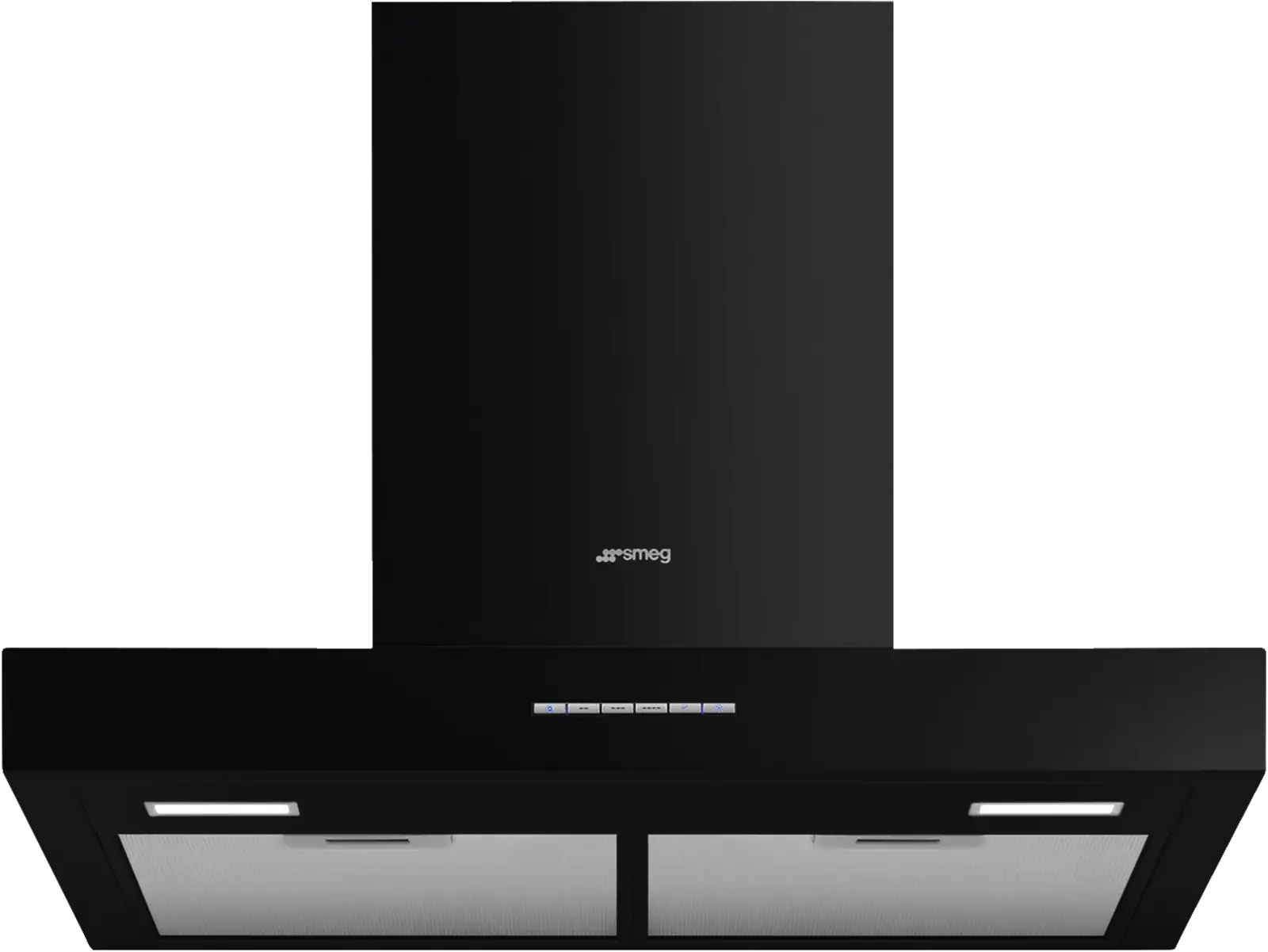 SMEG KBT600BL Universeel Esthetisch Wandkap - 60 cm 