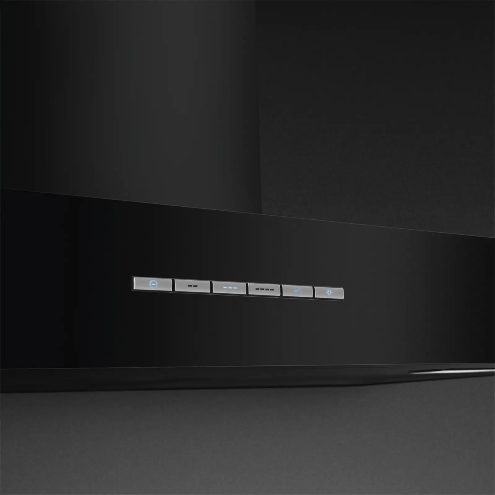 SMEG KBT600BL Universeel Esthetisch Wandkap - 60 cm 