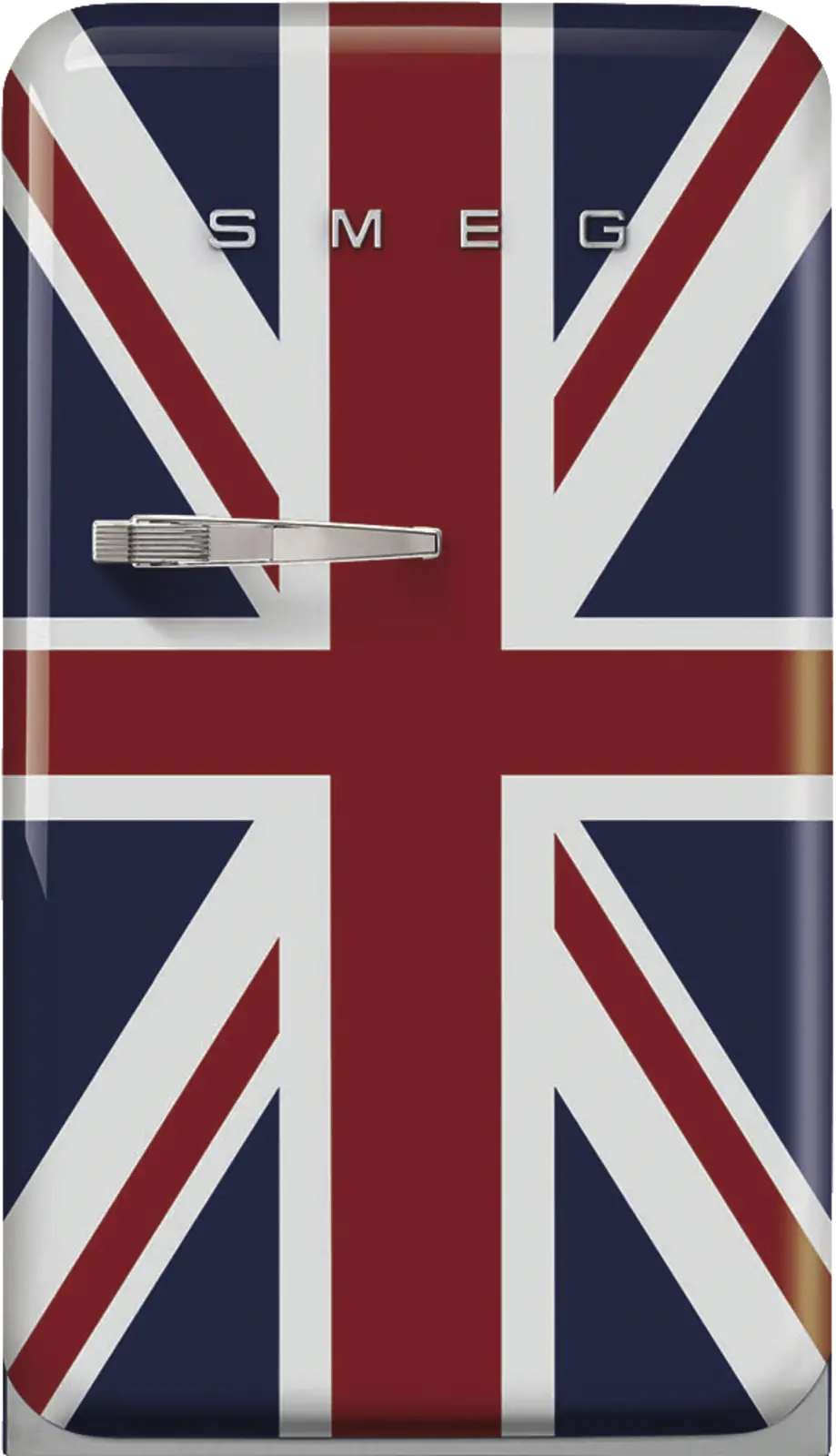 SMEG FAB10RDUJ6 Vrijstaande Koelkast 50's Style - Union Jack - Special Edition