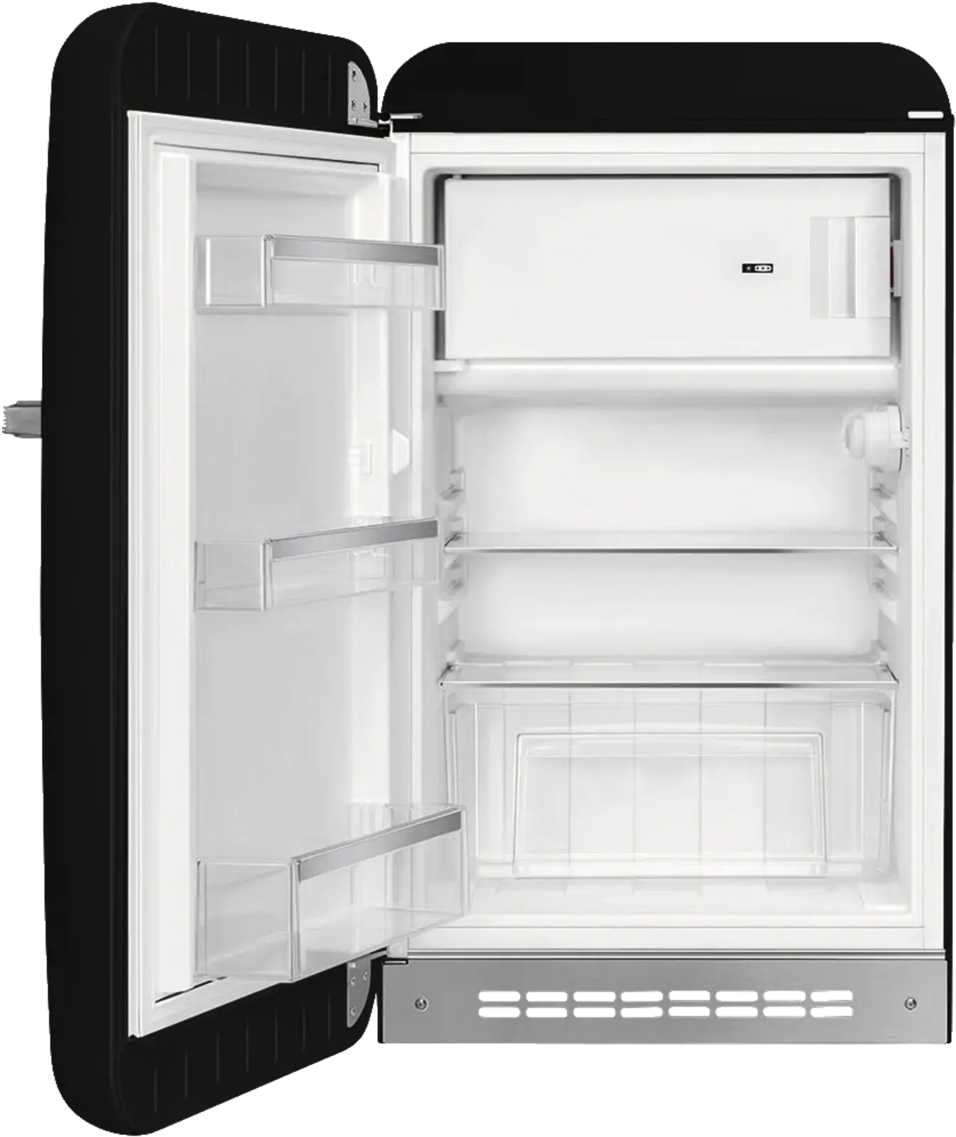 SMEG FAB10LBL6 Vrijstaande Koelkast 50's Style - Zwart