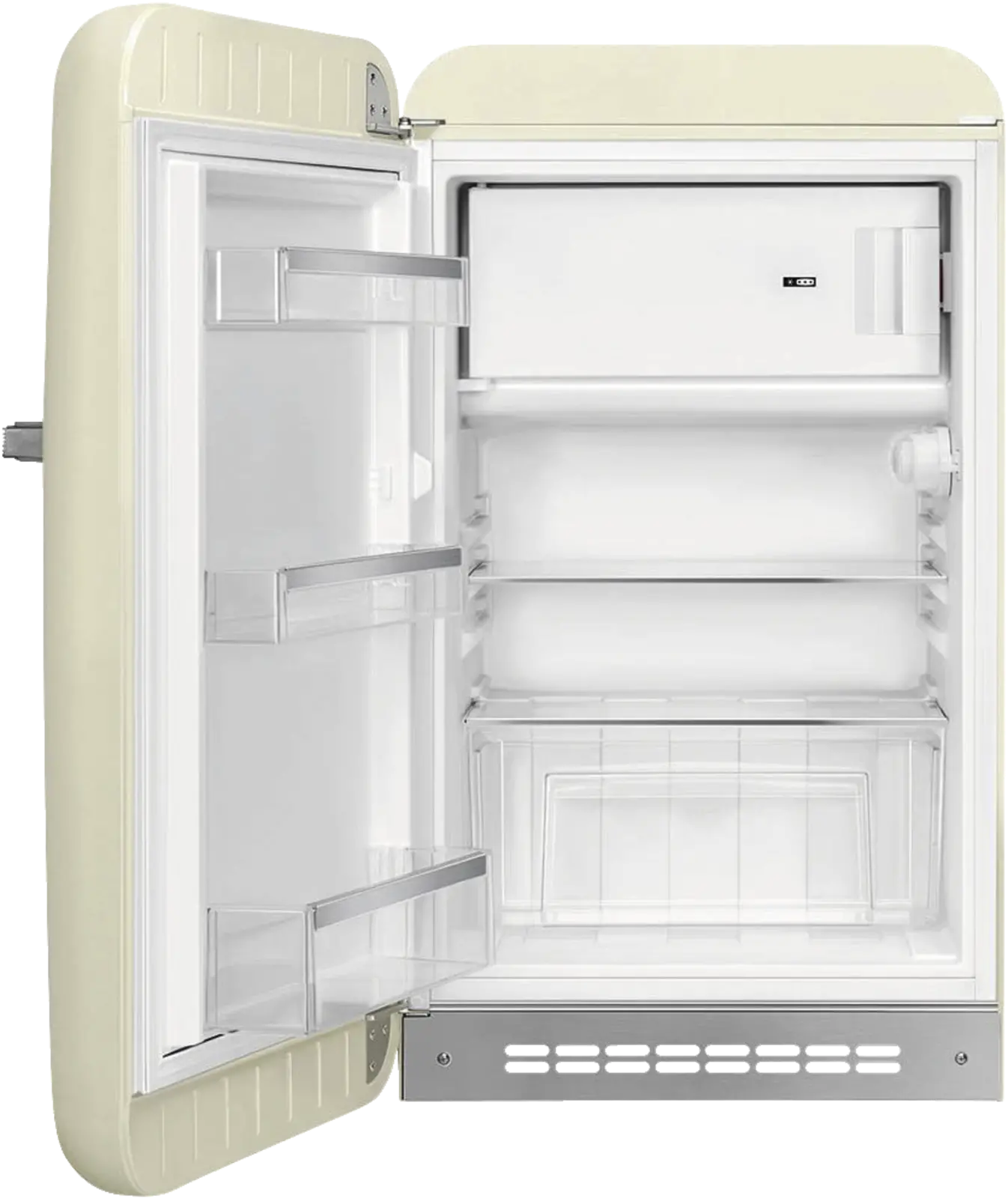 SMEG FAB10LCR6 Vrijstaande Koelkast 50's Style - Creme
