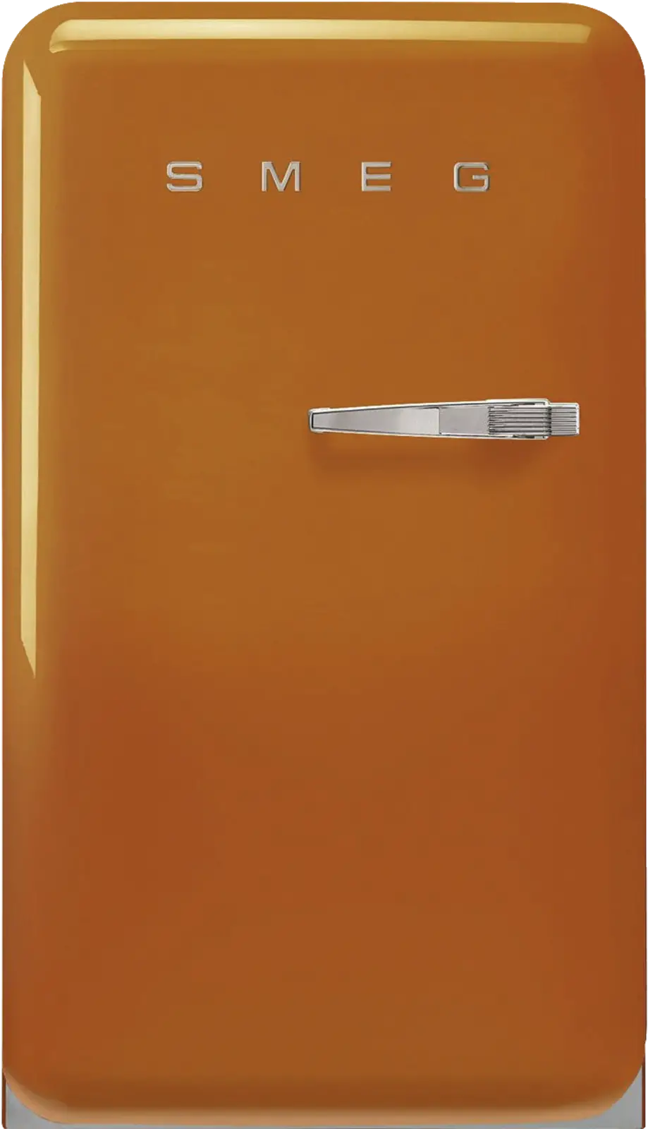 SMEG FAB10LOR6 Koelkast 50's Style - Oranje - Scharnier Links