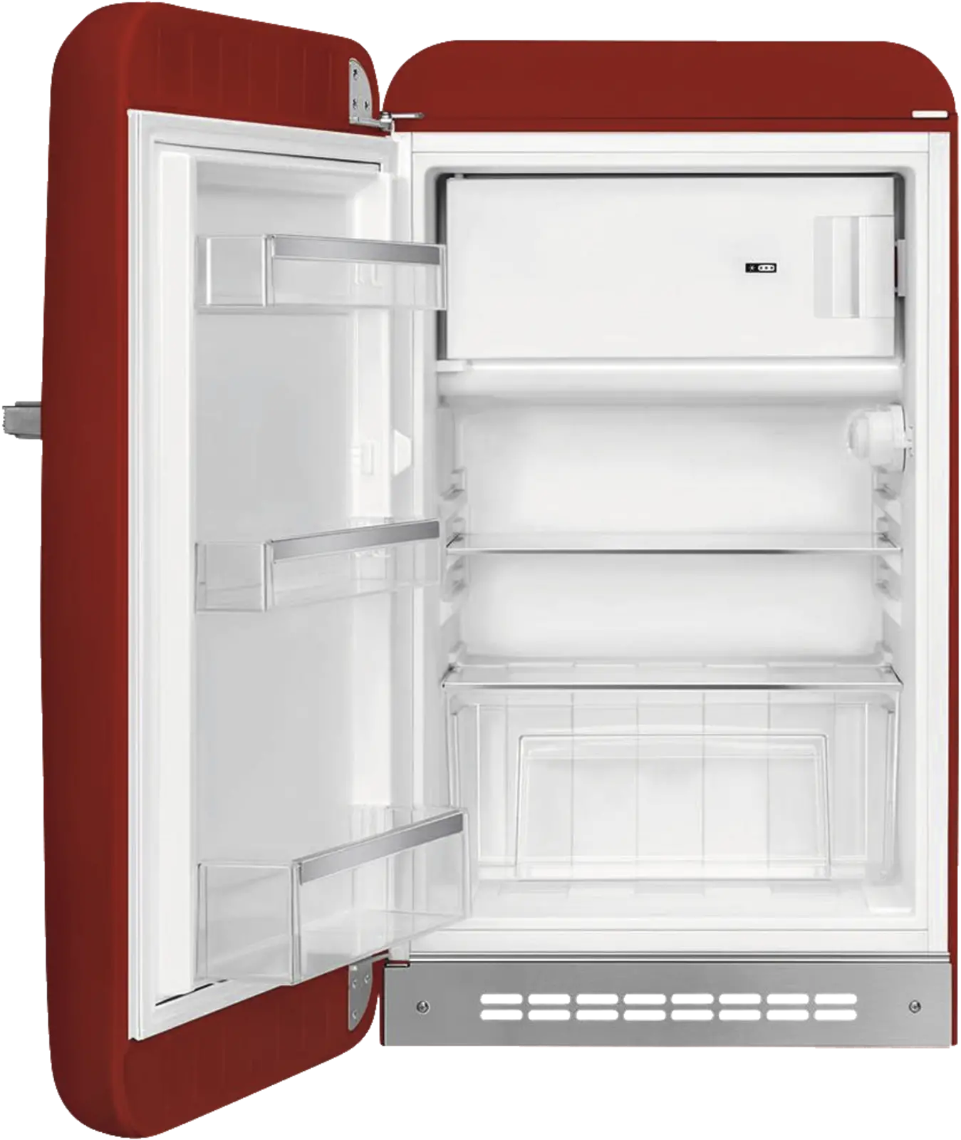 SMEG FAB10LRD6 Vrijstaande Koelkast 50's Style - Rood