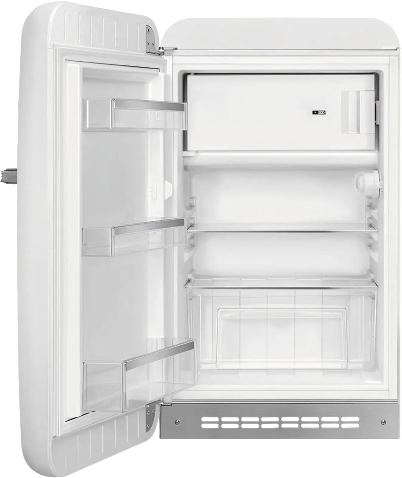SMEG FAB10LWH6 Vrijstaande Koelkast 50's Style - Wit