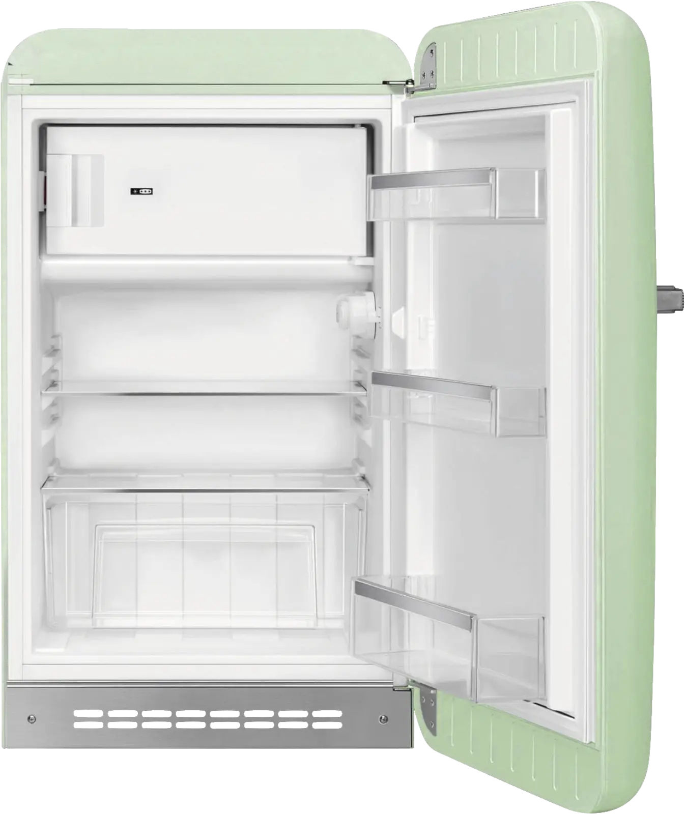SMEG FAB10RPG6 Vrijstaande Koelkast 50's Style - Watergroen