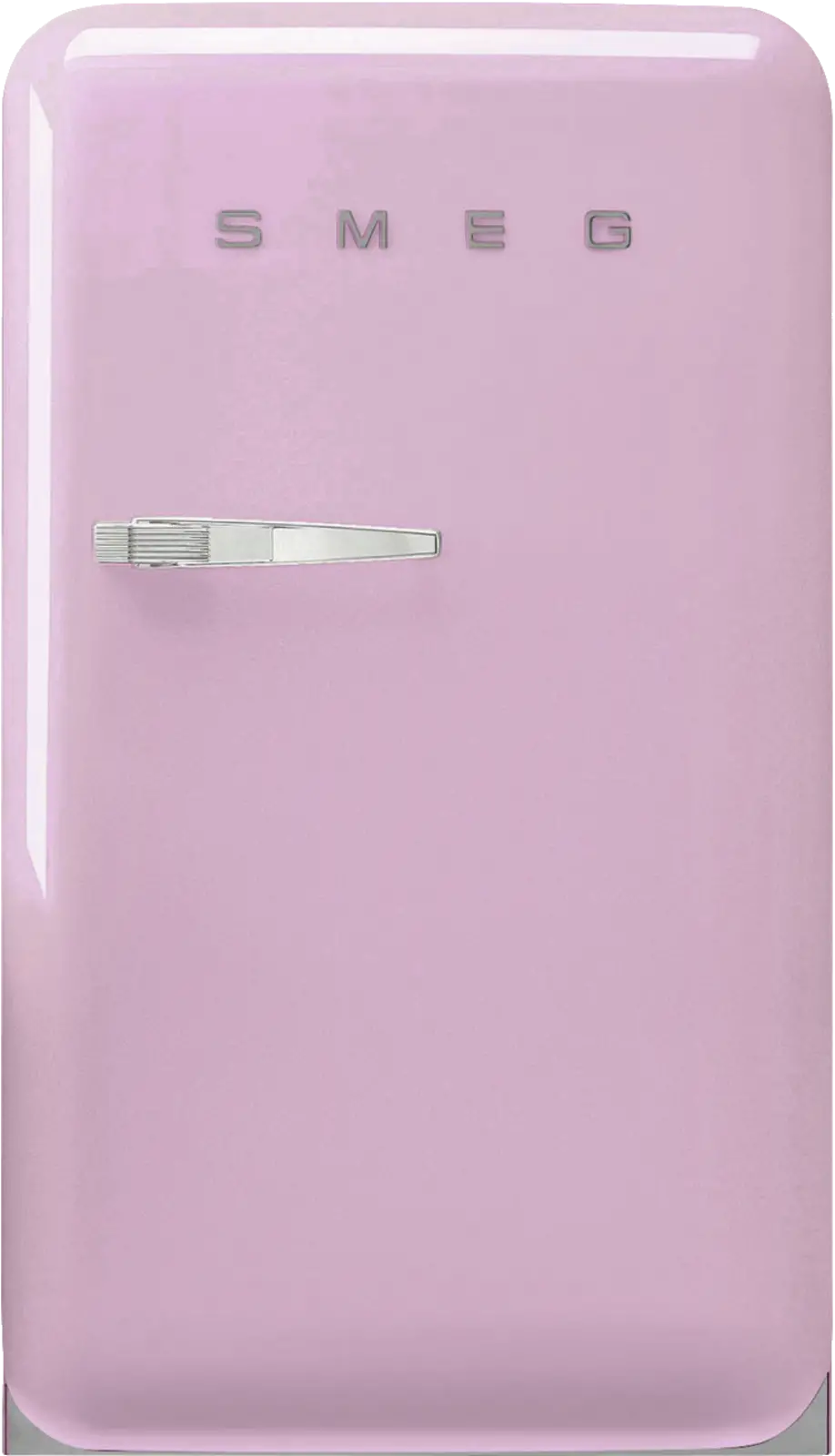 SMEG FAB10RPK6 Vrijstaande Koelkast 50's Style - Roze
