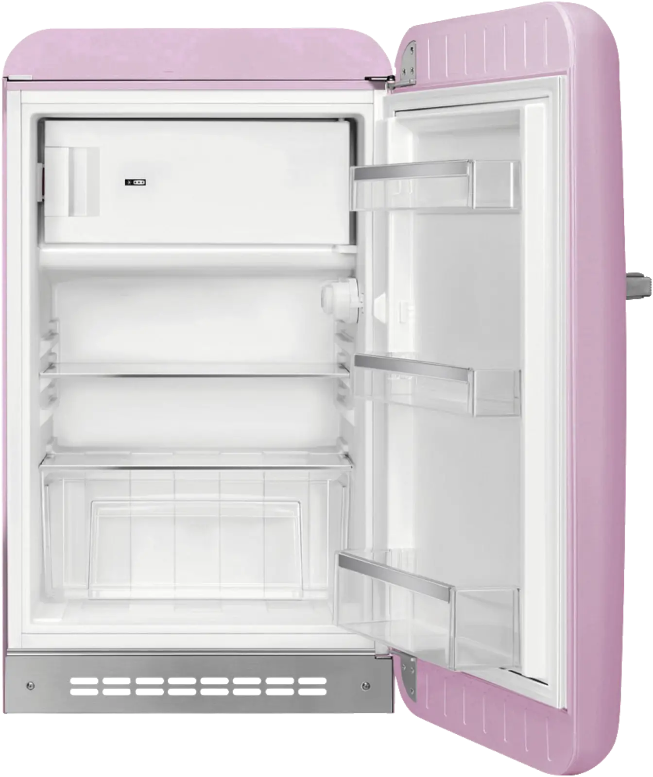 SMEG FAB10RPK6 Vrijstaande Koelkast 50's Style - Roze