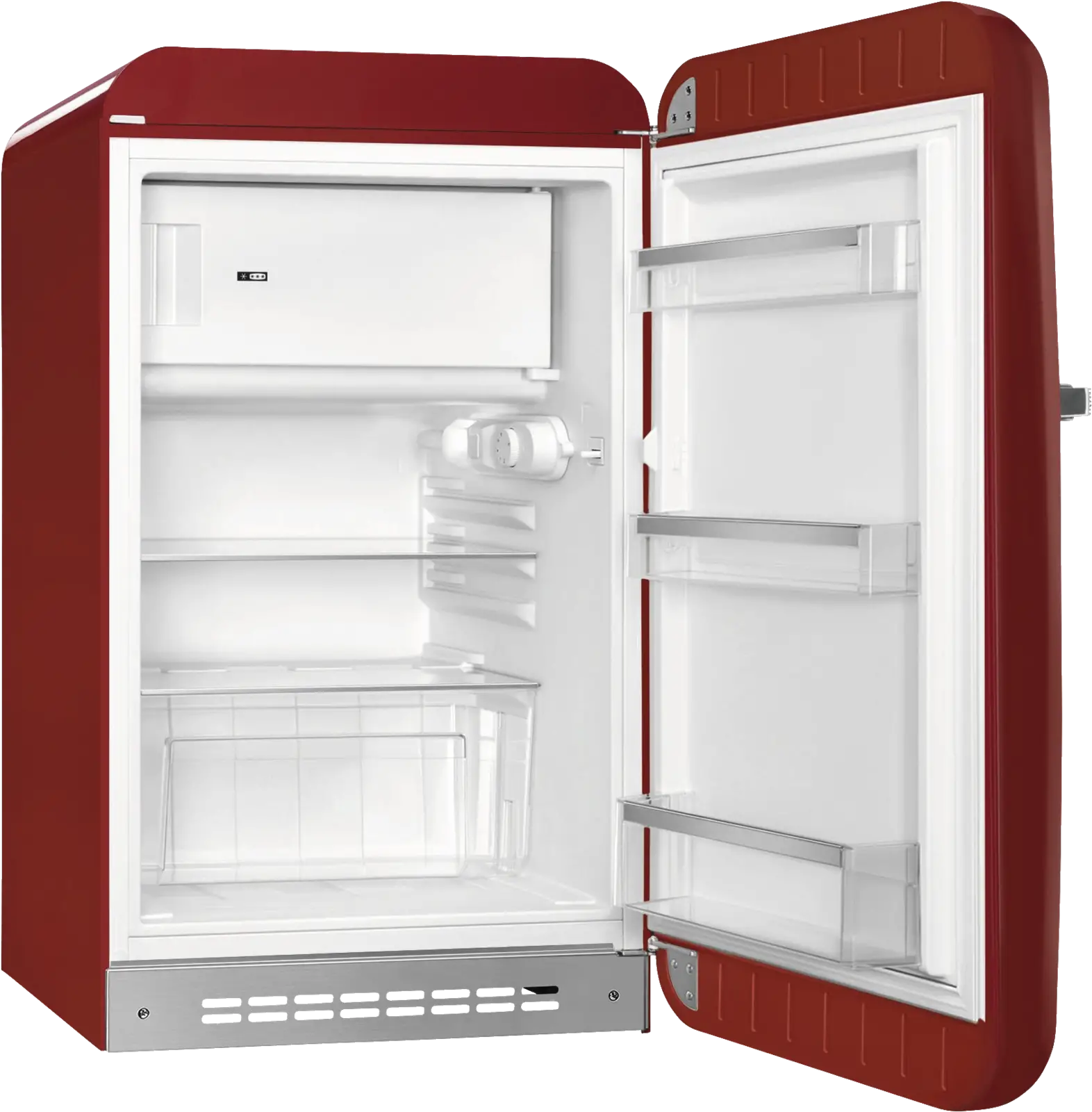 SMEG FAB10RRD6 Vrijstaande Koelkast 50's Style - Rood