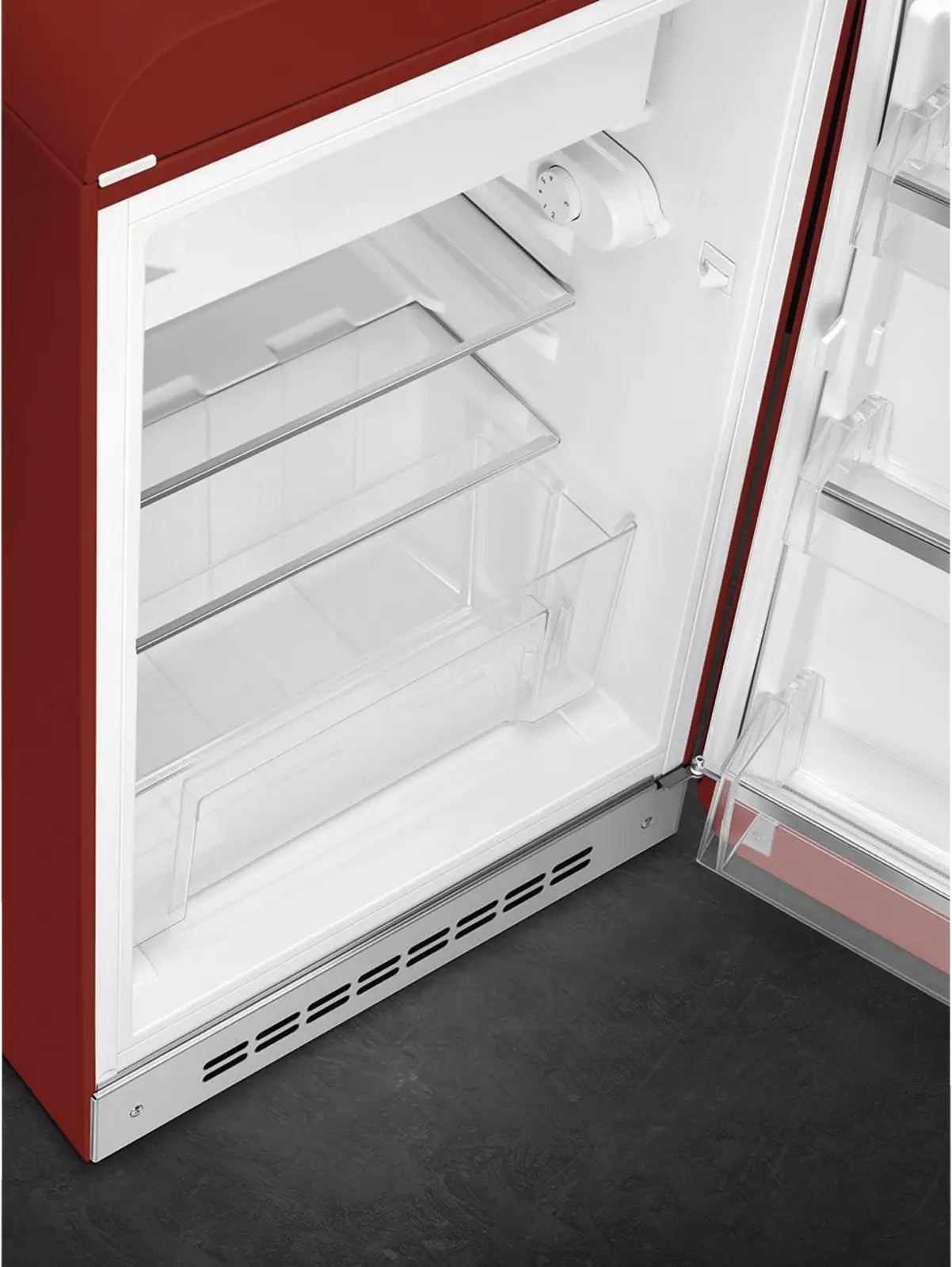 SMEG FAB10RRD6 Vrijstaande Koelkast 50's Style - Rood