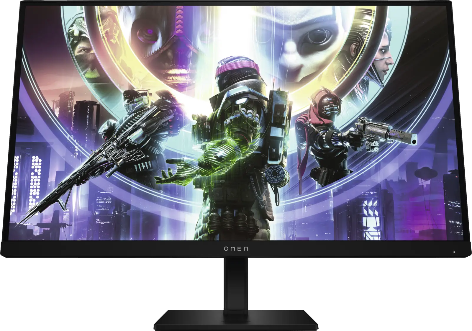 HP OMEN by HP 27qs computer monitor