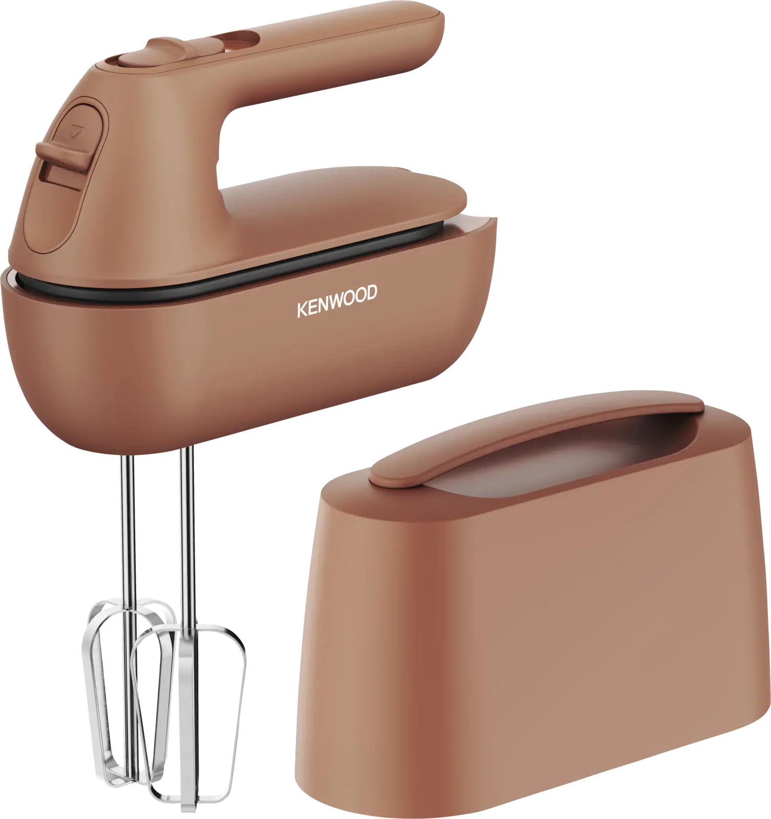 Kenwood GO Quickmix HMP 40.000GY - Handmixer - Kleirood