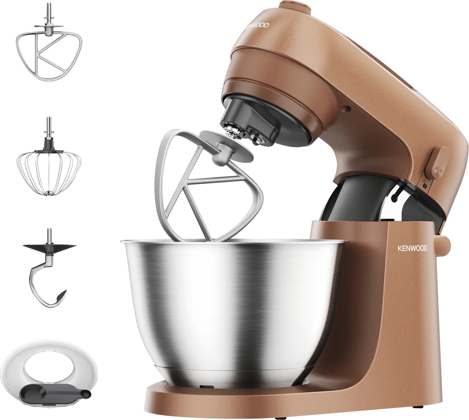 Kenwood GO KZM 35.000GY Keukenmachine - Kleirood