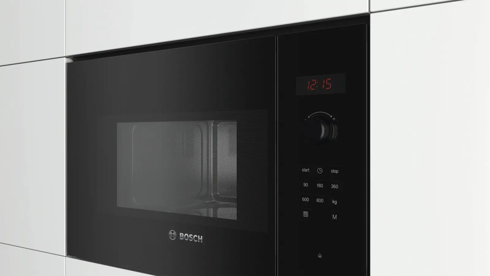 BOSCH BFL523MB1F Serie 4 Inbouw Magnetron - Zwart