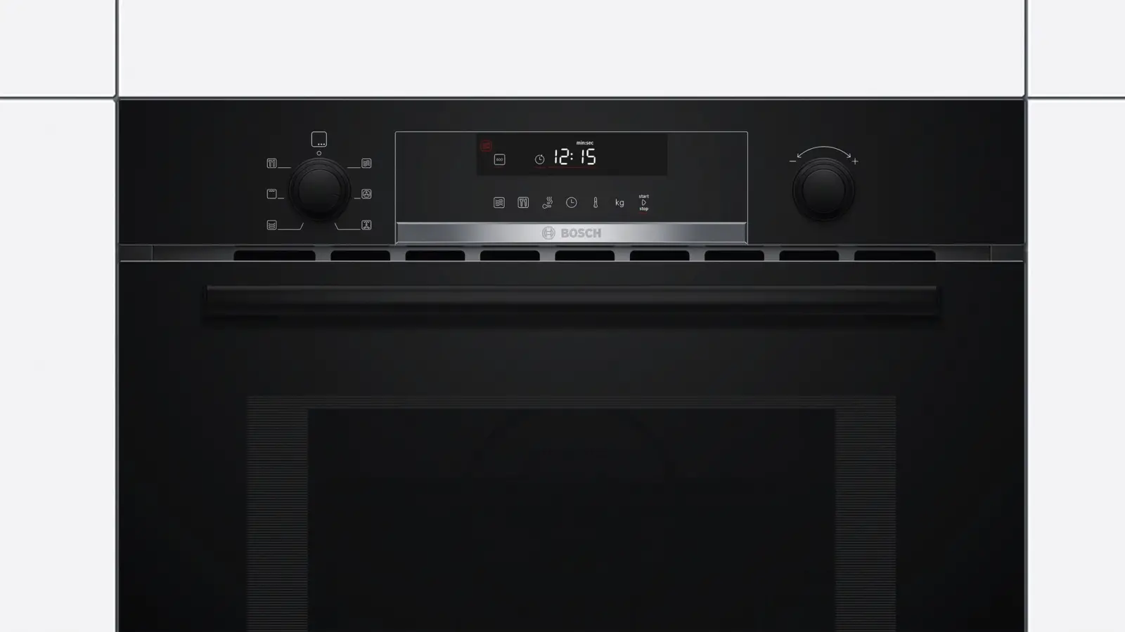 BOSCH CMA585GB1 Serie 6 Inbouwmagnetron met Hetelucht