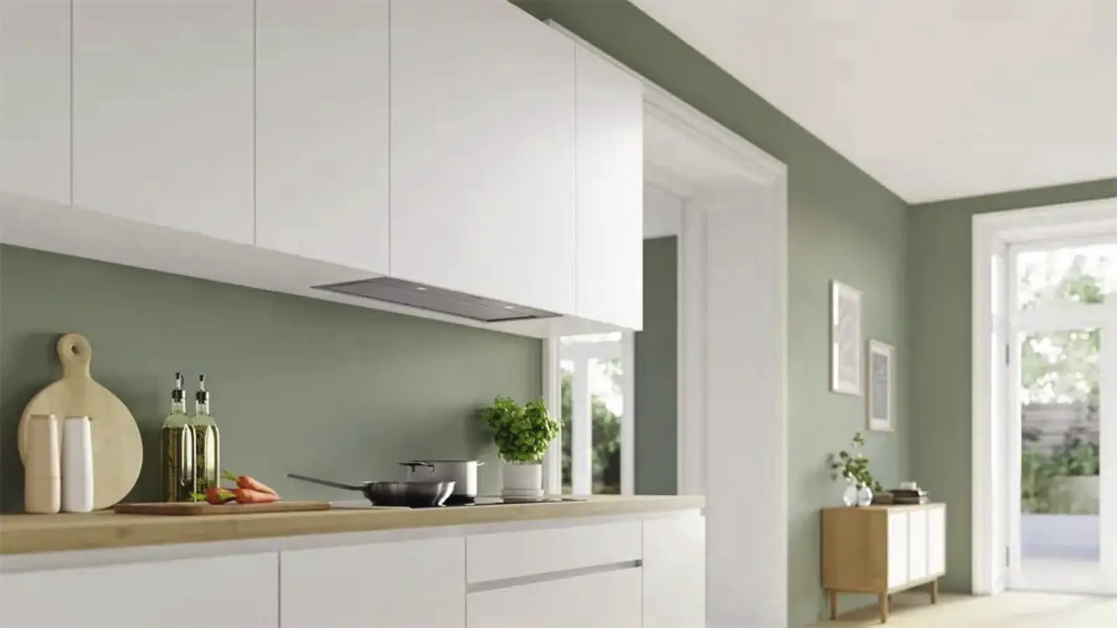 BOSCH DLN87AC50 Serie 6 Afzuigunit