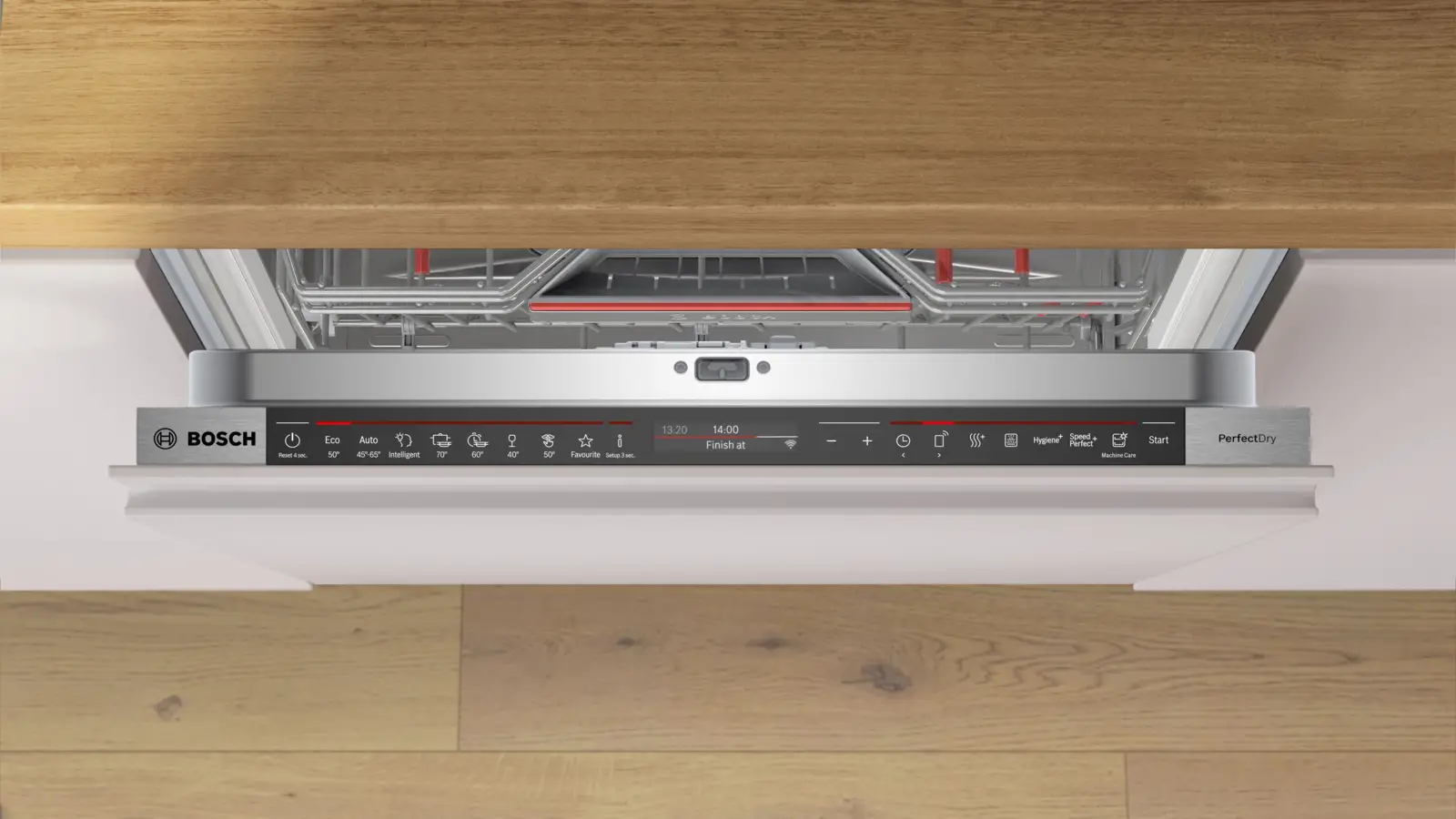 BOSCH SMD8TCX04E Serie 8 Inbouw Vaatwasser