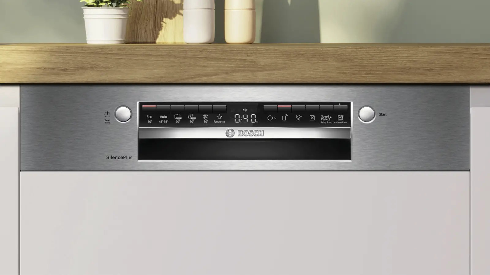 BOSCH SMI4ECS28E Serie 4 Inbouw Vaatwasser