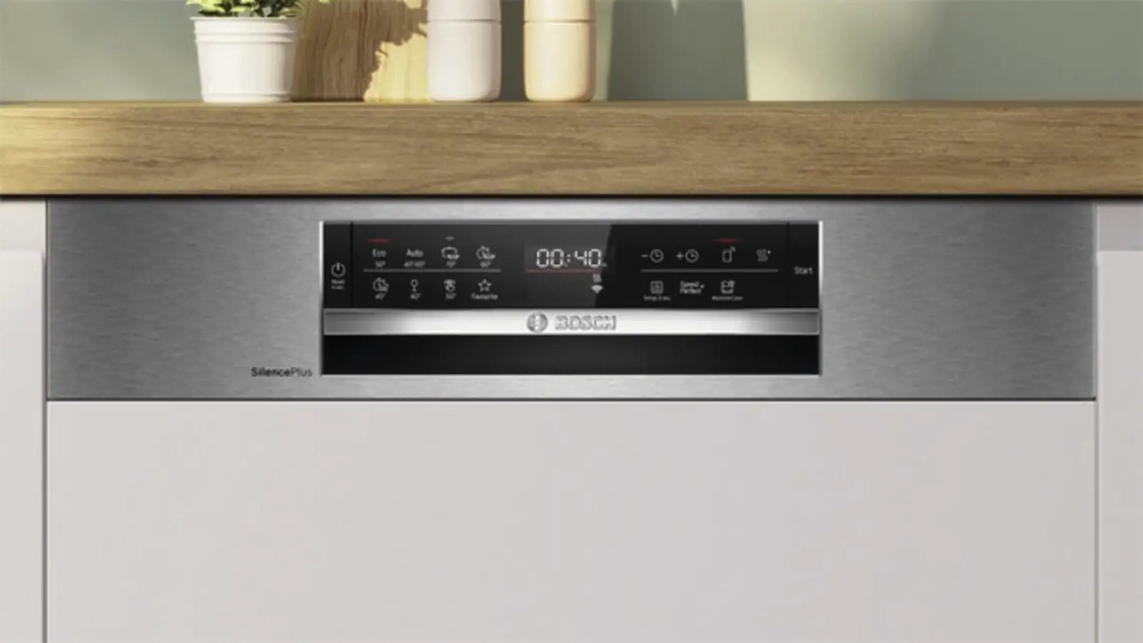 BOSCH SMI6ECS12E Serie 6 Inbouw Vaatwasser 