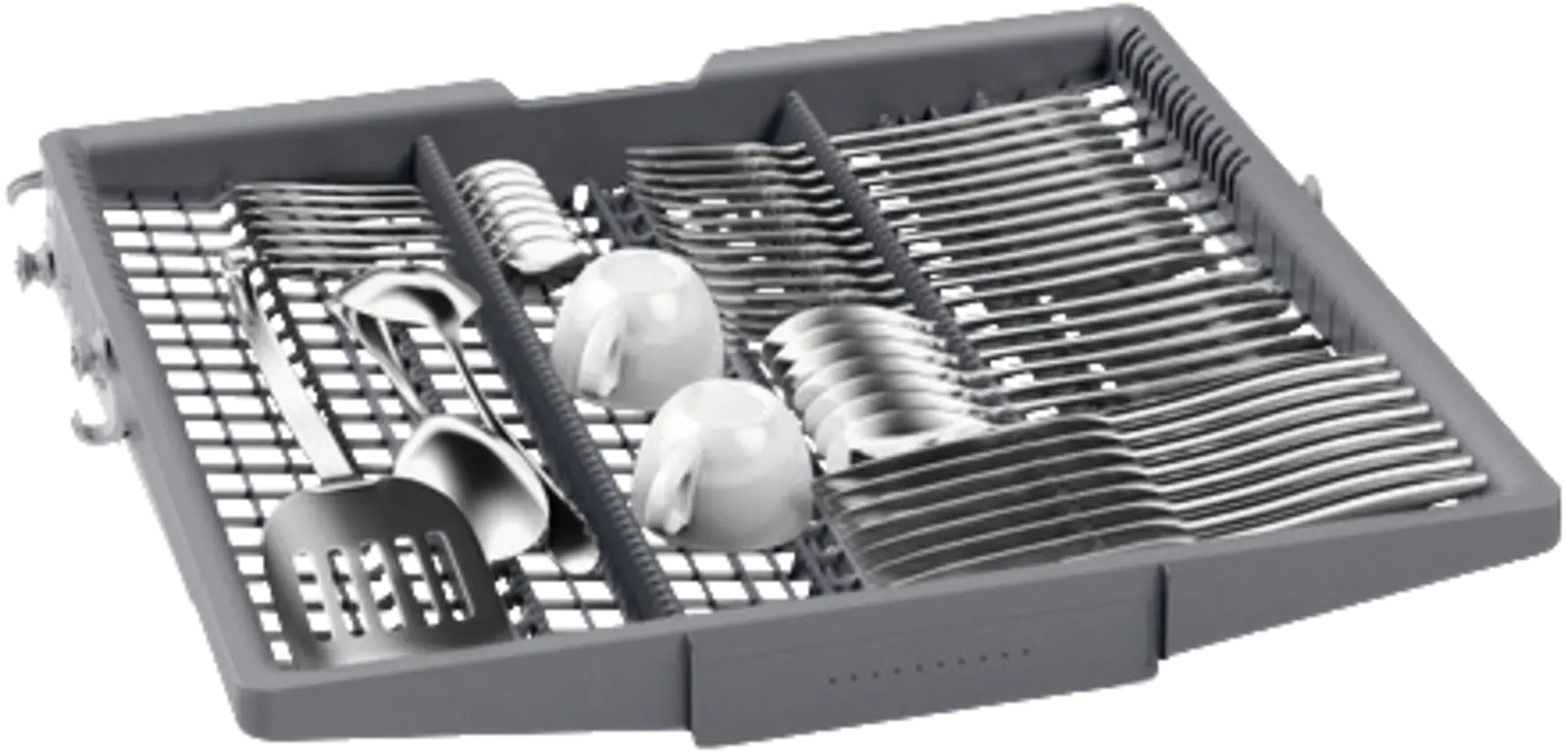 BOSCH SMI6ECS12E Serie 6 Inbouw Vaatwasser 