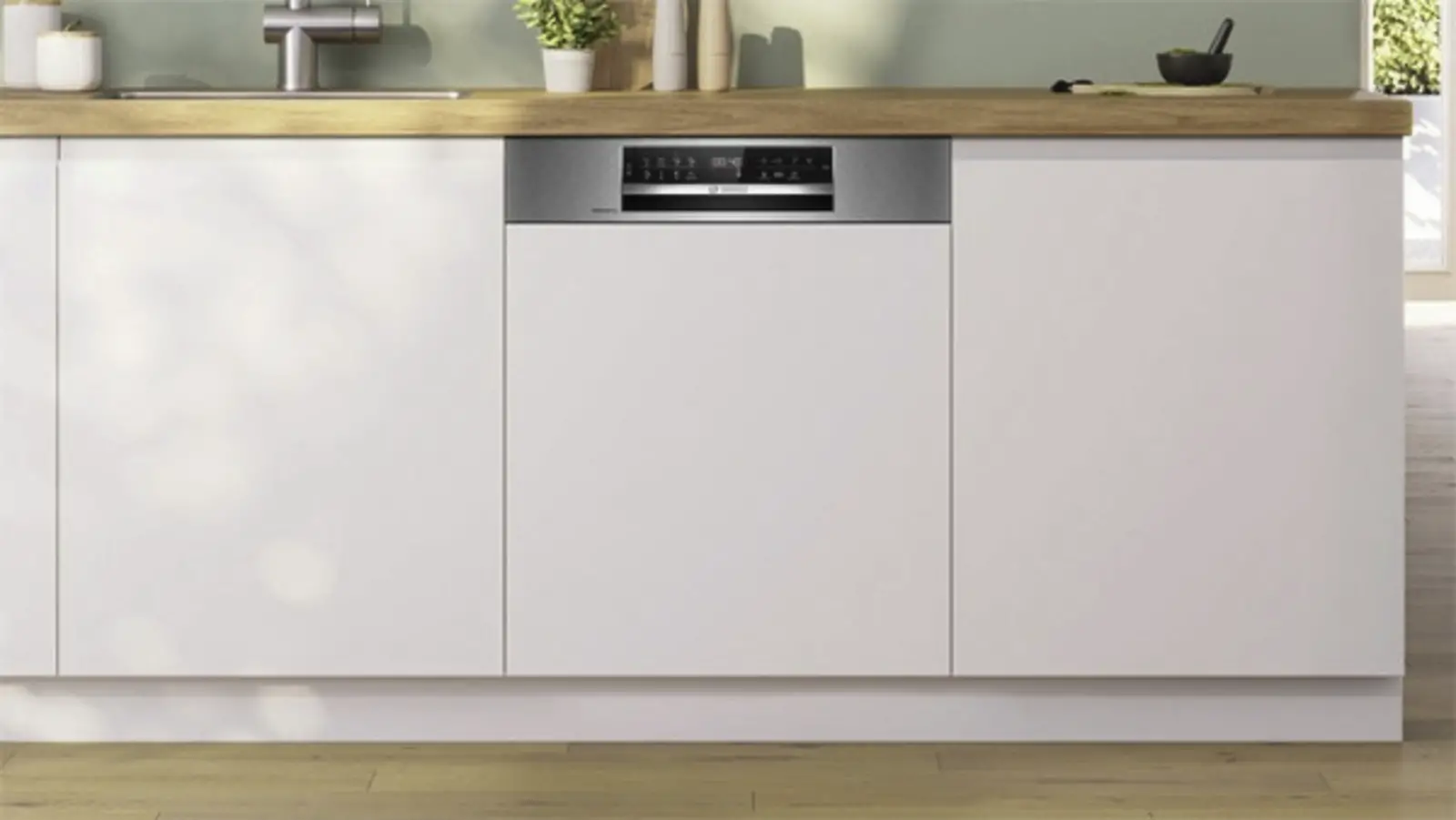 BOSCH SMI6ECS12E Serie 6 Inbouw Vaatwasser 