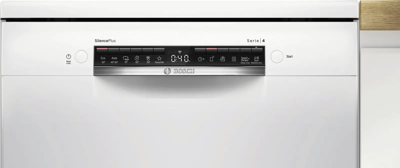 BOSCH SMS4EVW08E Serie 4 Vaatwasser