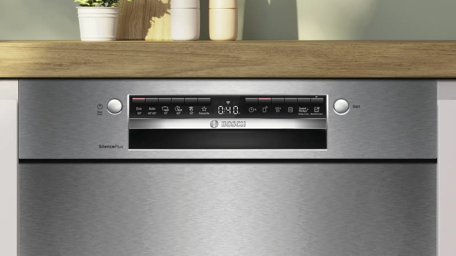 BOSCH SMU4ECS28E Serie 4 Inbouw Vaatwasser 