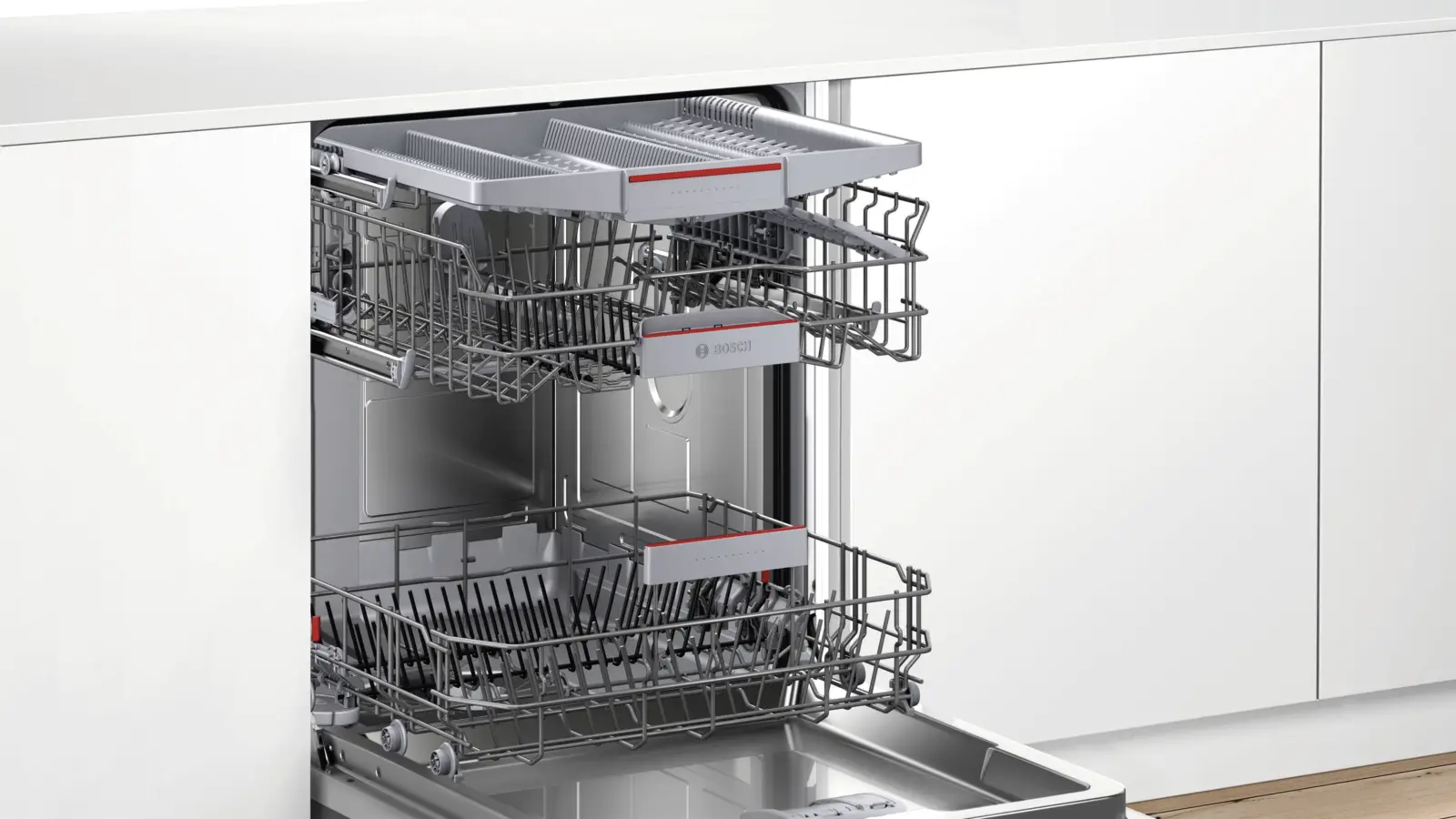BOSCH SMU4EVS08E Serie 4 Inbouw Vaatwasser 