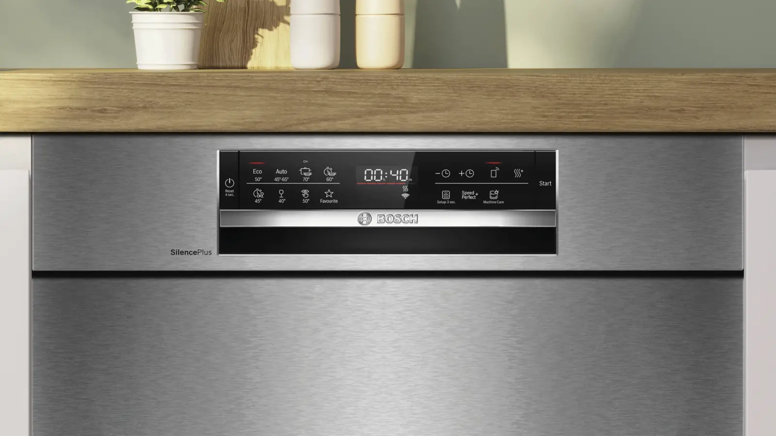 BOSCH SMU6ECS12E Serie 6 Inbouw Vaatwasser