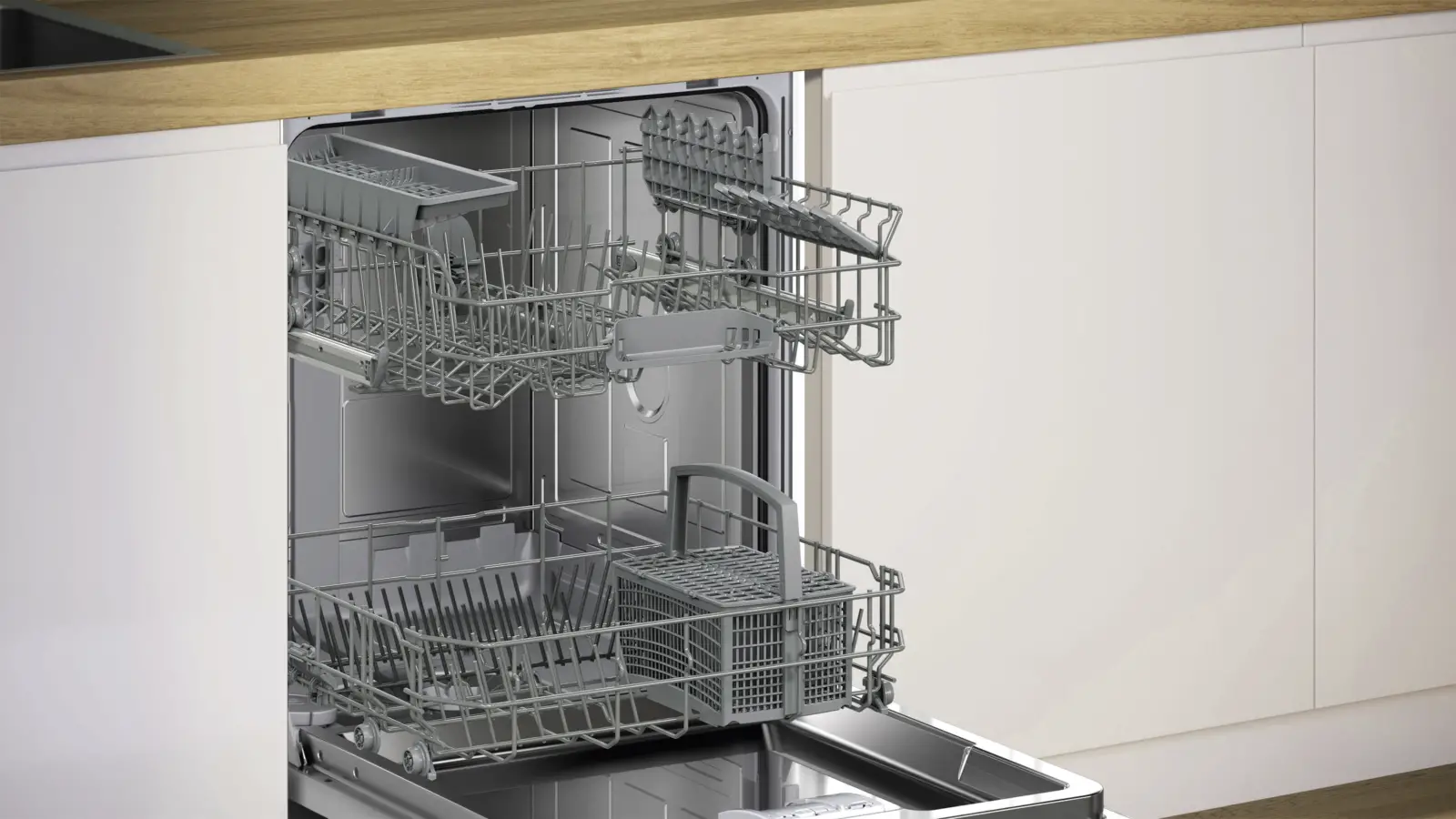 BOSCH SMV2ITX09E Serie 2 Inbouw Vaatwasser