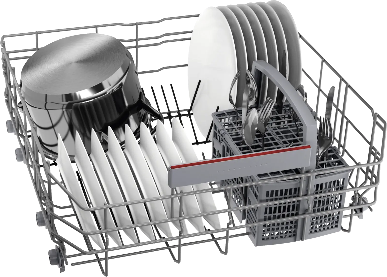 BOSCH SMV4EAX28E Serie 4 Inbouw Vaatwasser
