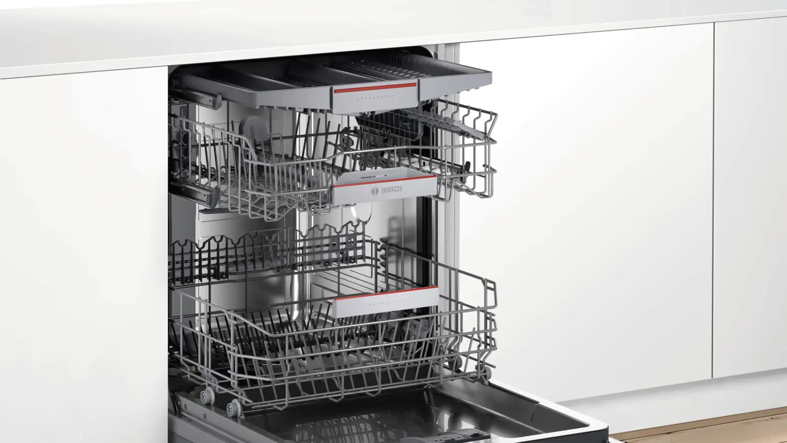 BOSCH SMV4ECX28E Serie 4 Inbouw Vaatwasser