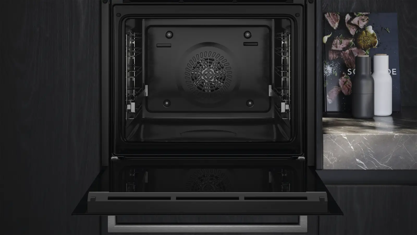 Siemens HB314G0S3 iQ300 extraKlasse Inbouw Oven