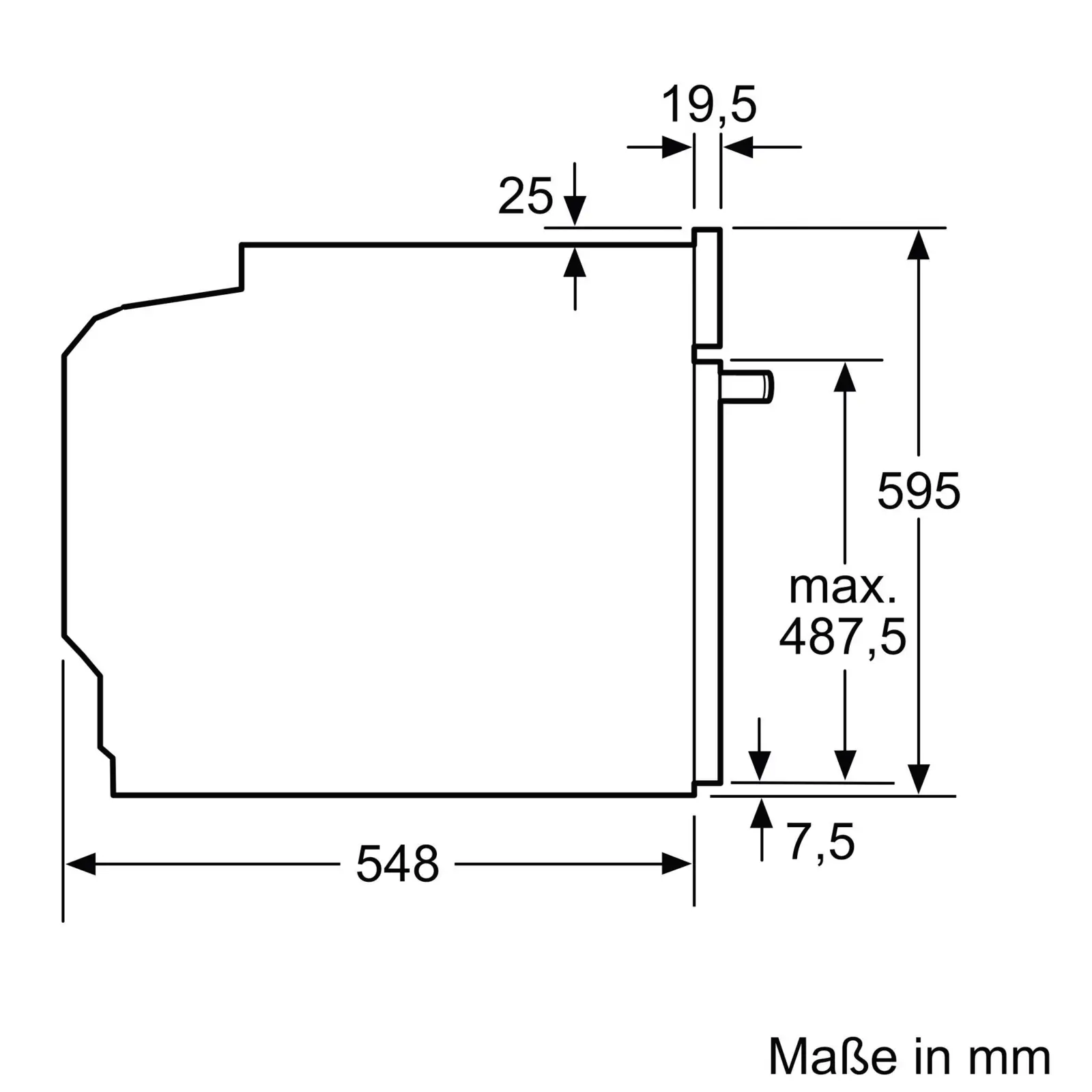 Siemens HB378G6S3 iQ500 extraKlasse Inbouw Oven