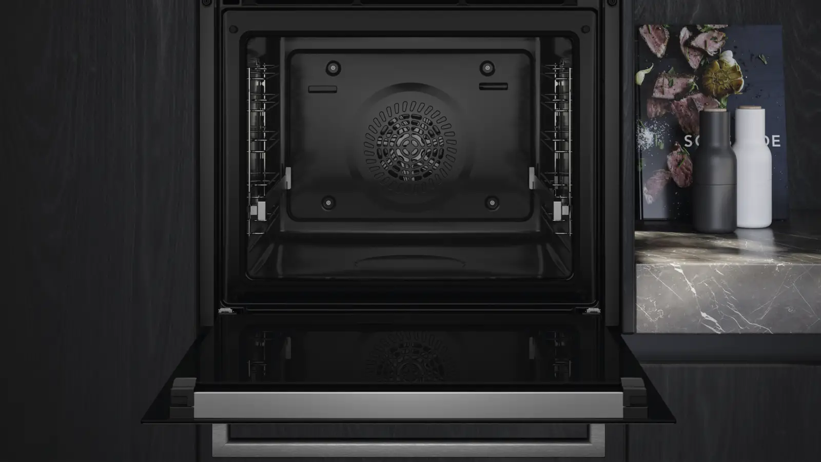 Siemens HR372G0S3 iQ300 extraKlasse Inbouw Oven