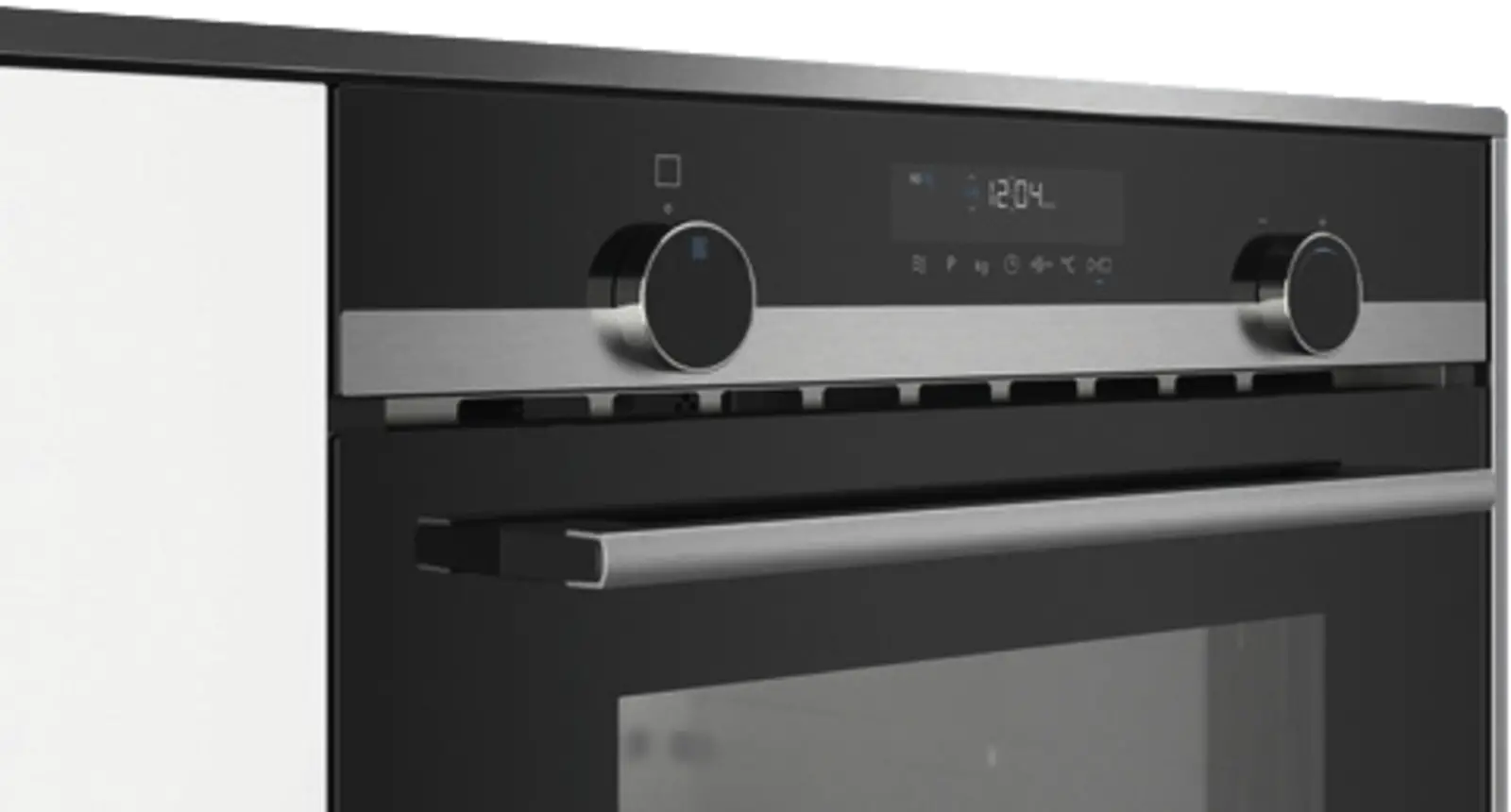 Siemens CM585AGS1 iQ500 Compacte Inbouw Magnetron met Hetelucht - 60 x 45 cm - Inox