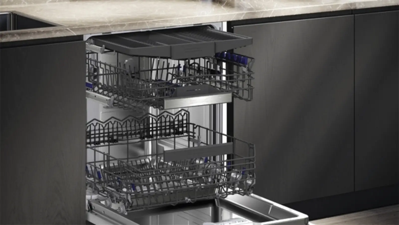 Siemens SN55ES12CE iQ500 Inbouw Vaatwasser